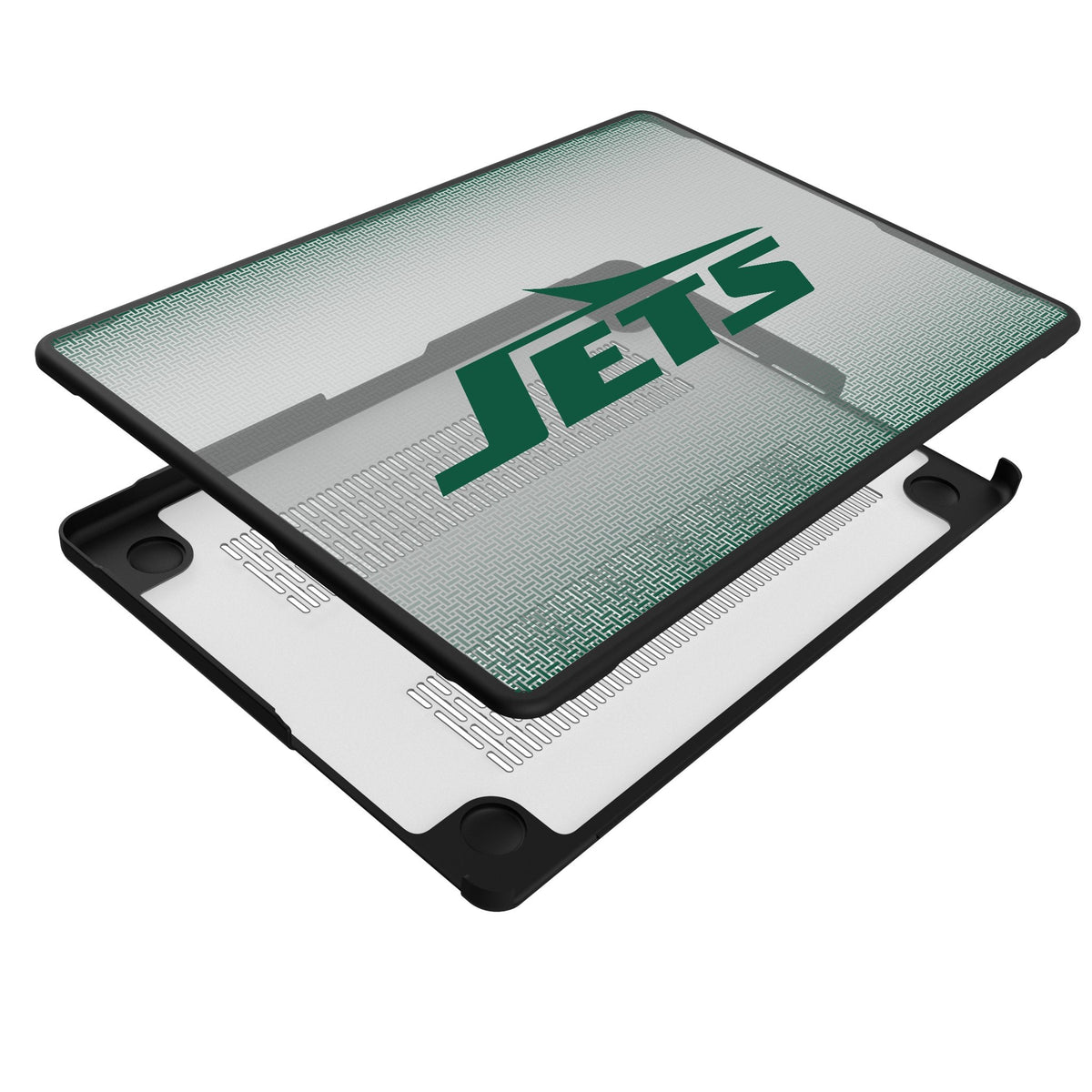New York Jets Linen Laptop Case for Apple MacBook 4