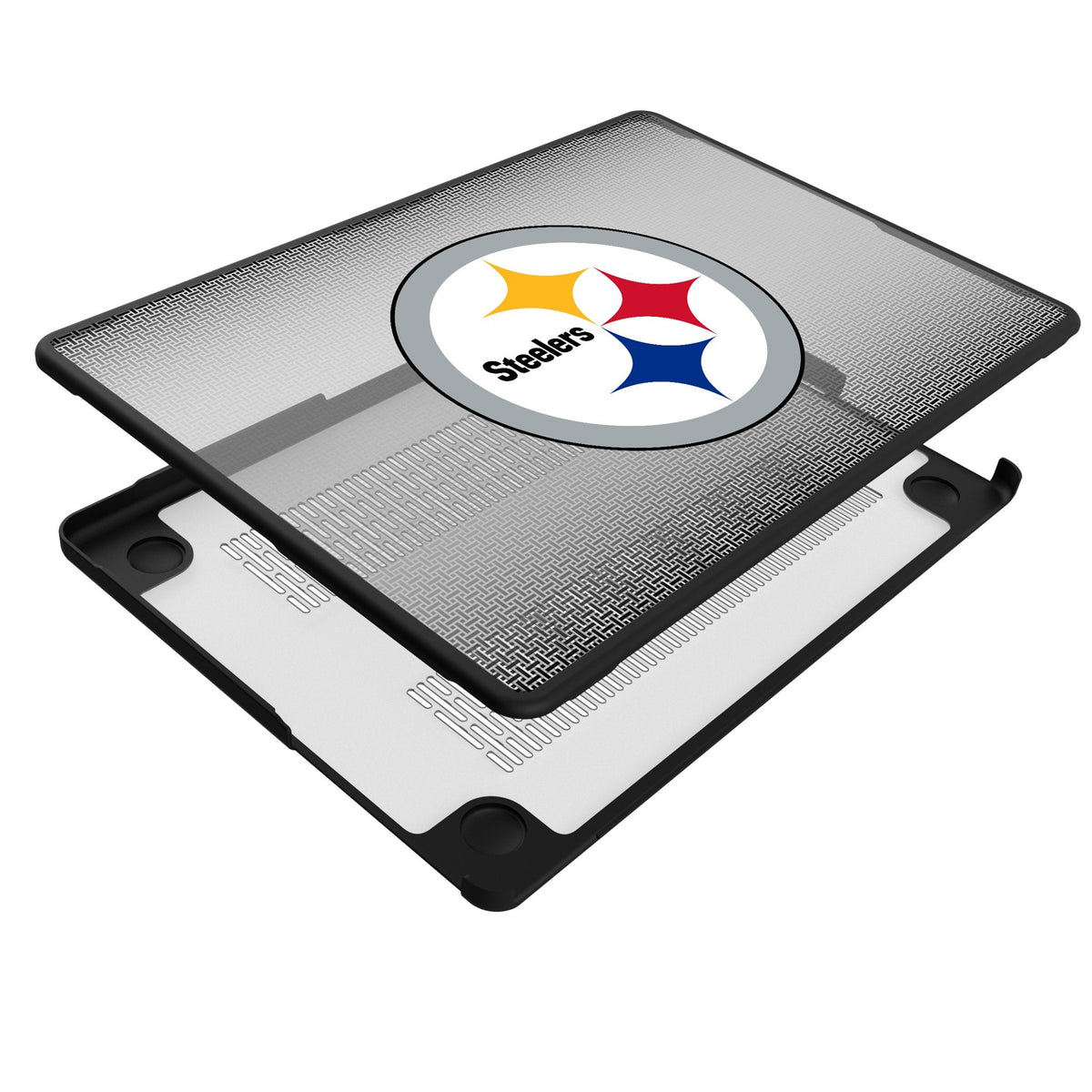 Pittsburgh Steelers Linen Laptop Case for Apple MacBook 4