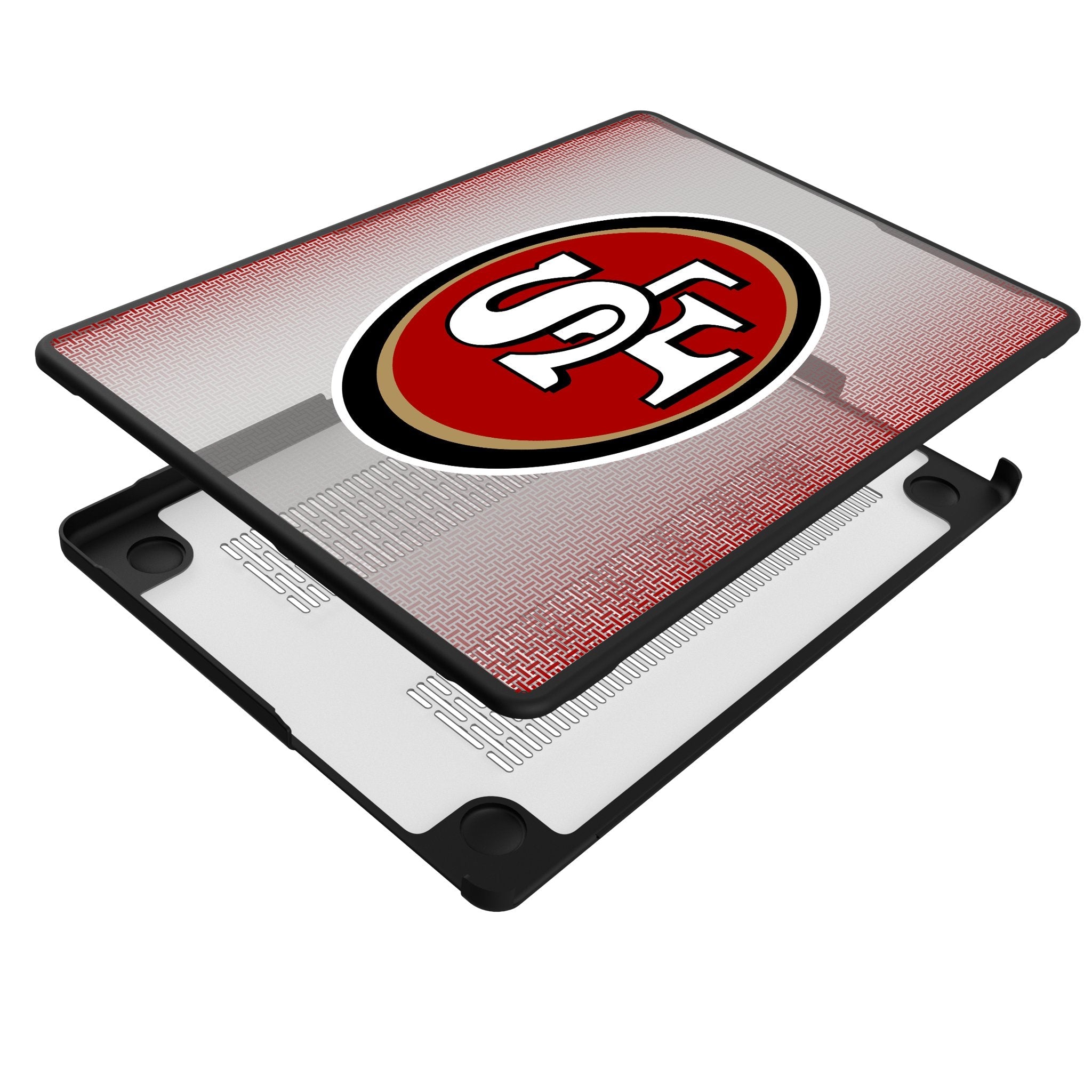San Francisco 49ers Linen Laptop Case for Apple MacBook 4