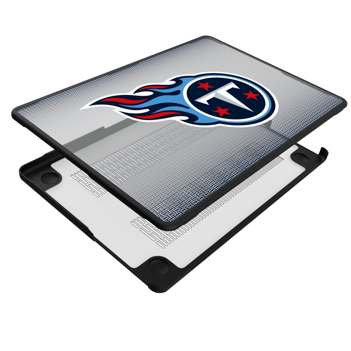 Tennessee Titans Linen Laptop Case for Apple MacBook 4