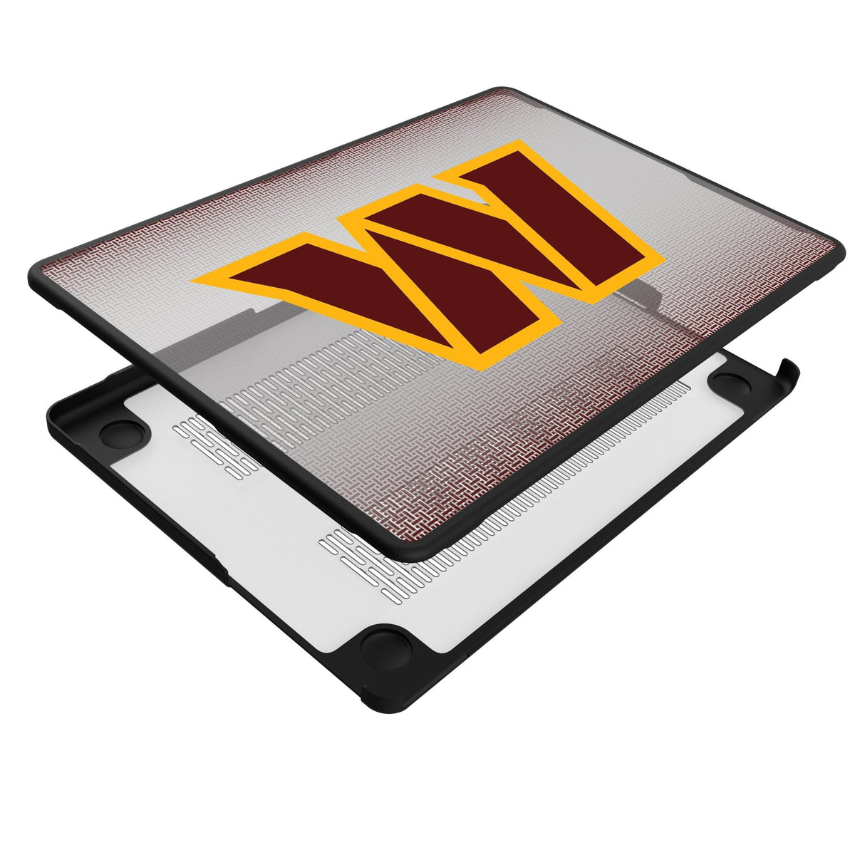 Washington Commanders Linen Laptop Case for Apple MacBook 4