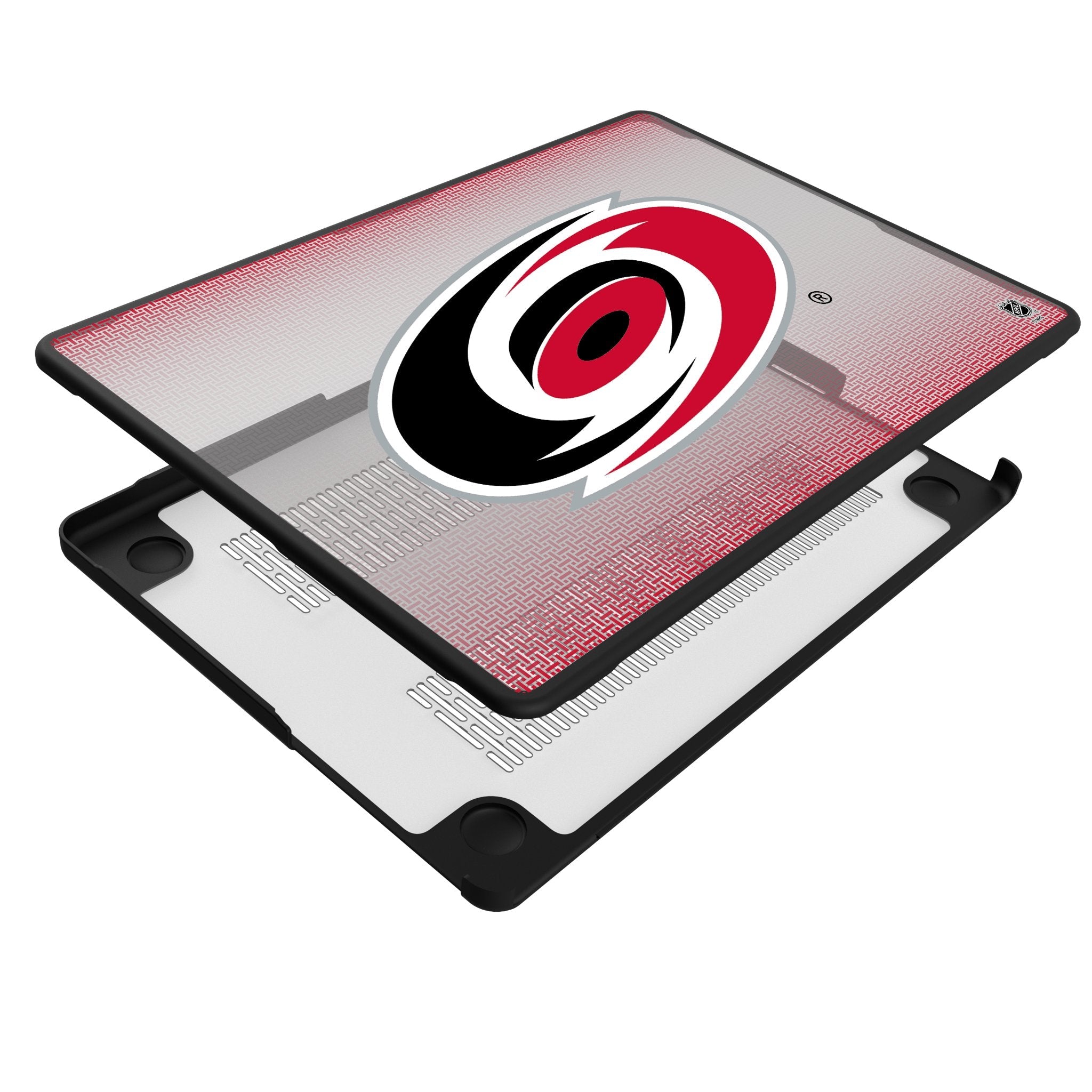 Carolina Hurricanes Linen Laptop Case for Apple MacBook 4