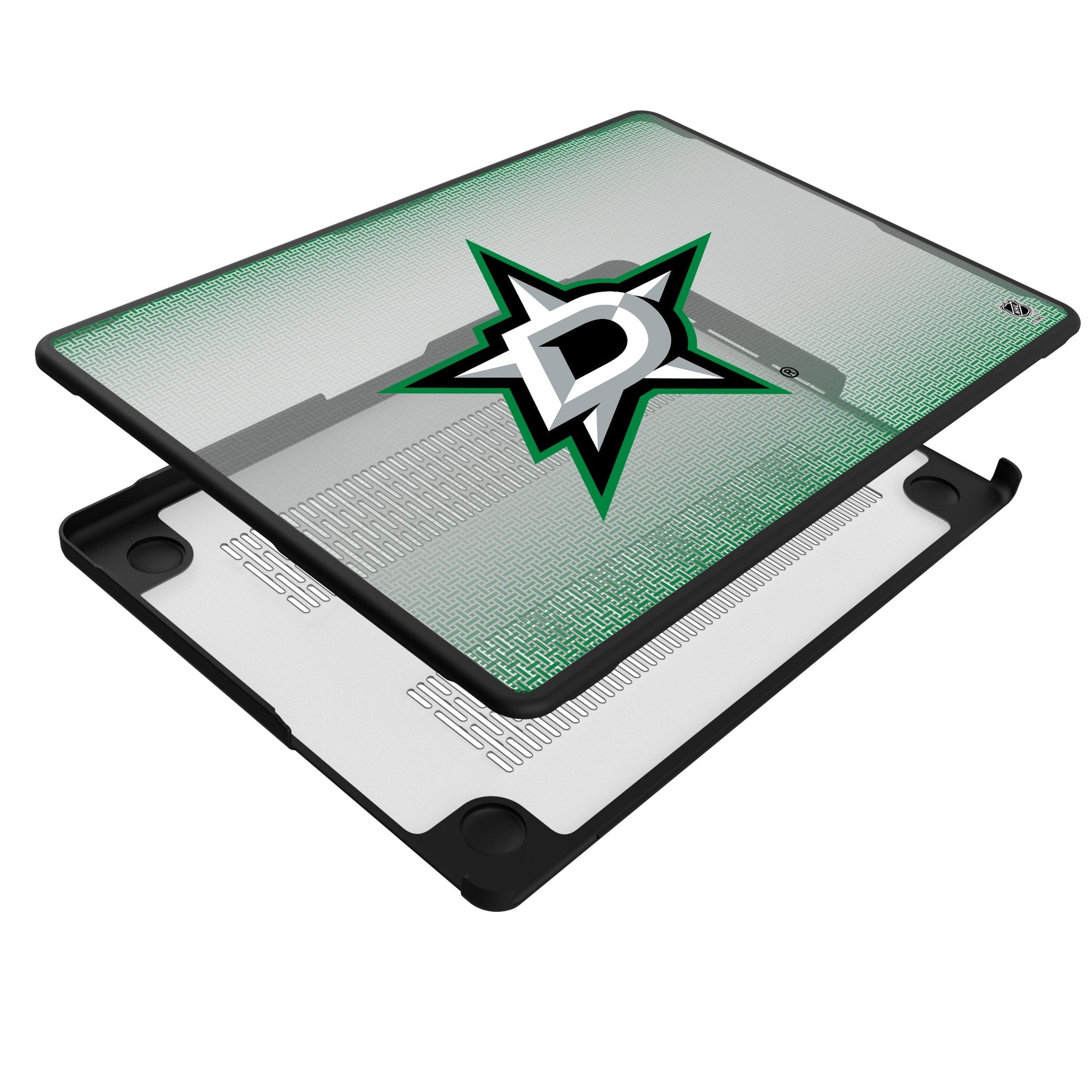 Dallas Stars Linen Laptop Case for Apple MacBook 4