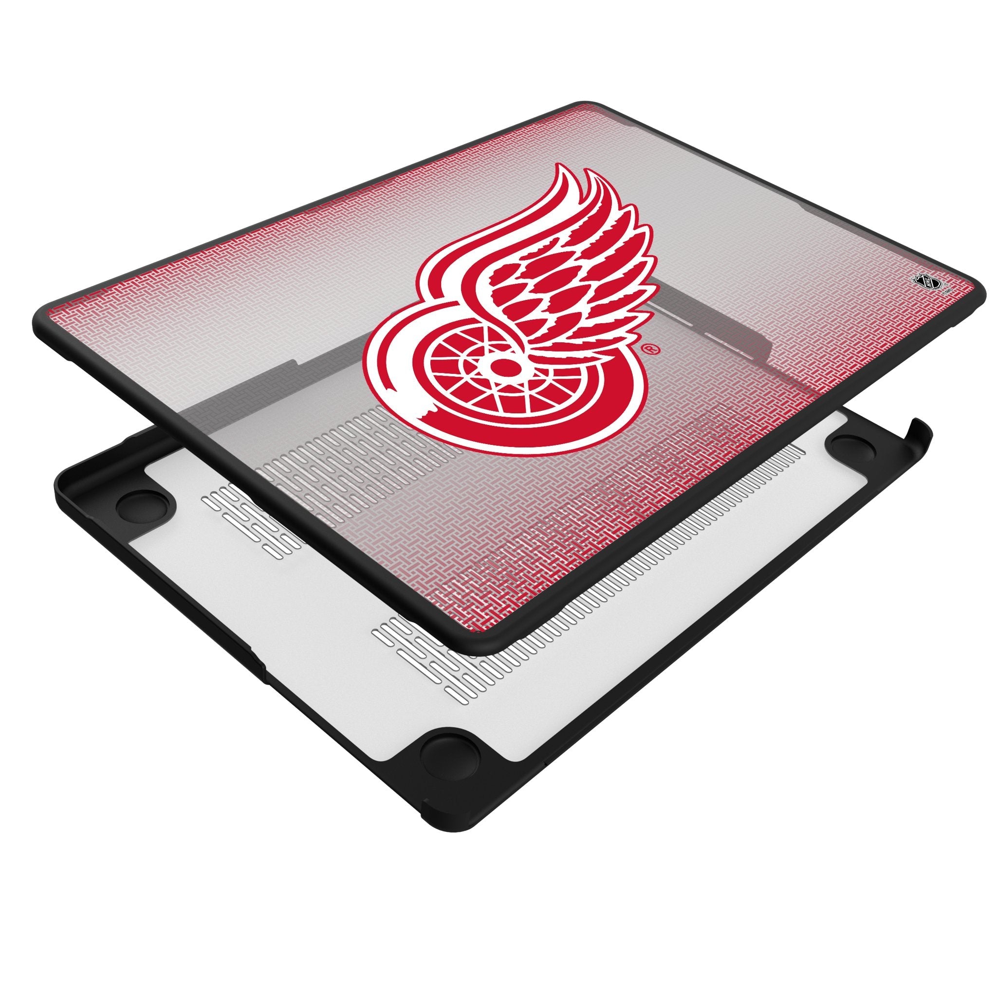 Detroit Red Wings Linen Laptop Case for Apple MacBook 4
