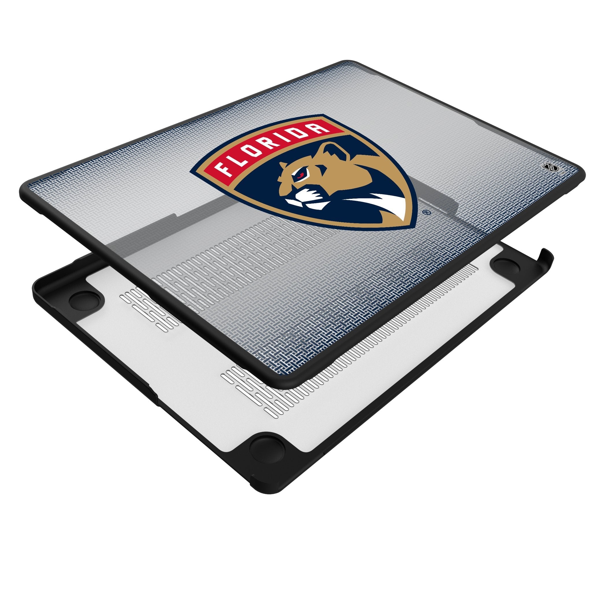 Florida Panthers Linen Laptop Case for Apple MacBook 4