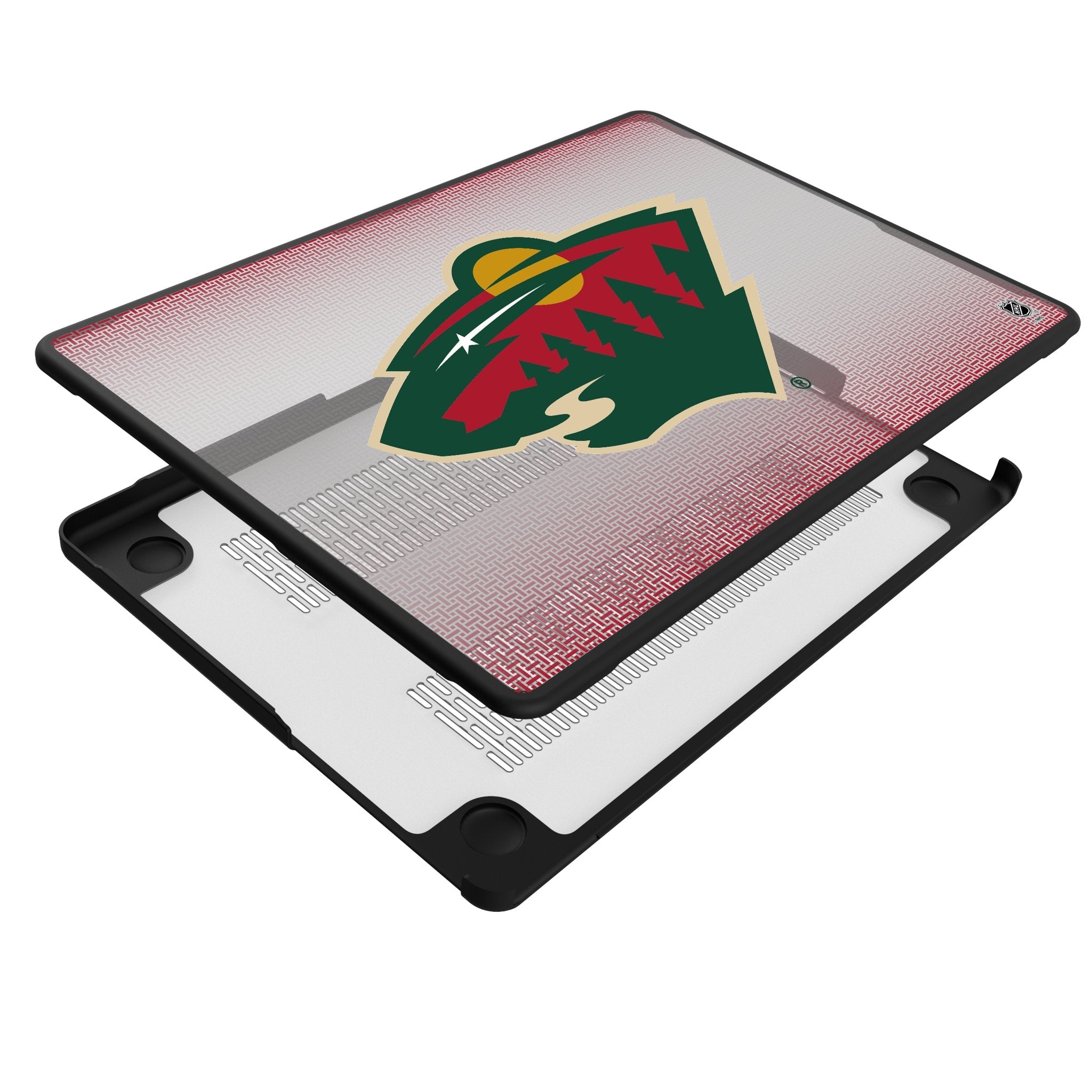 Minnesota Wild Linen Laptop Case for Apple MacBook 4