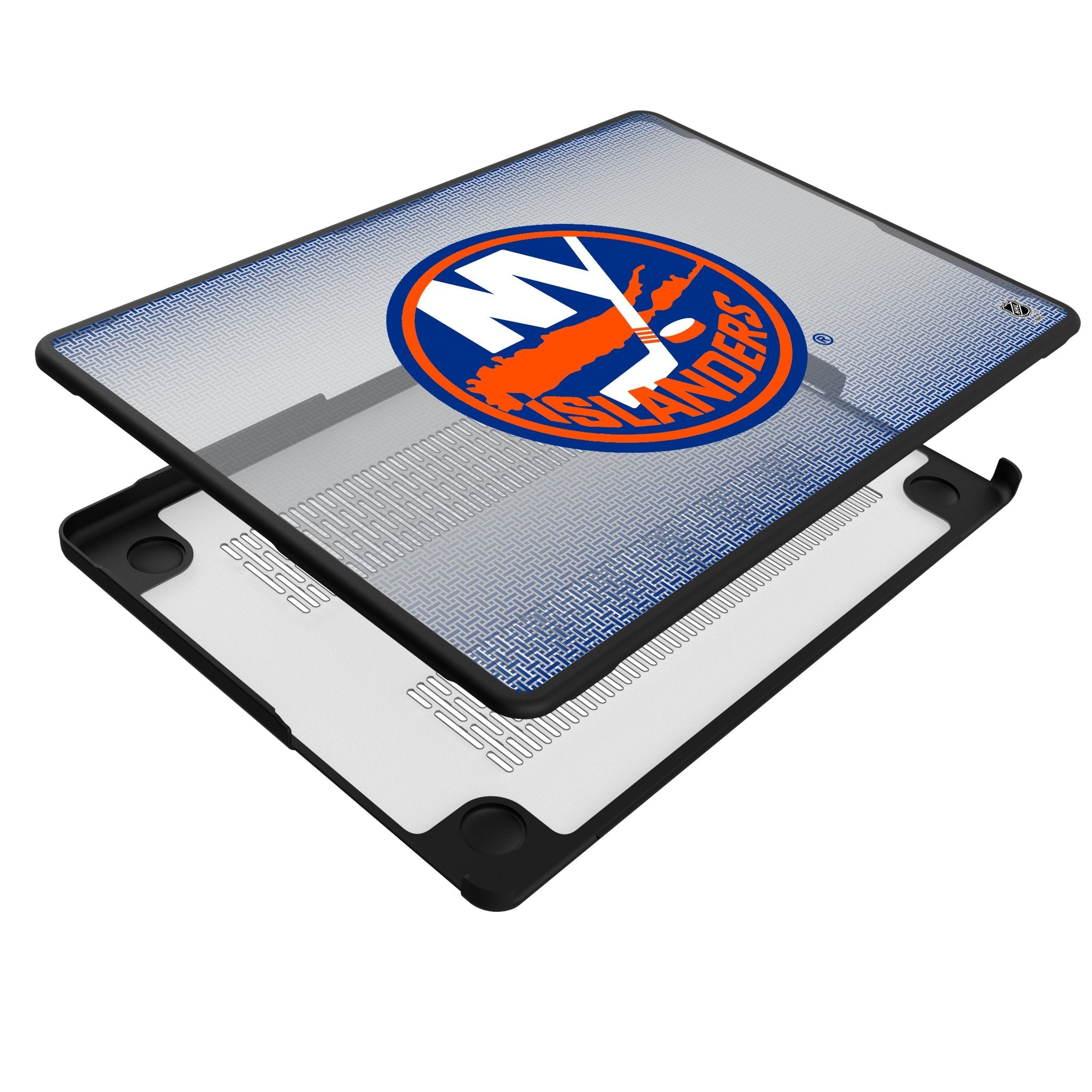 New York Islanders Linen Laptop Case for Apple MacBook 4