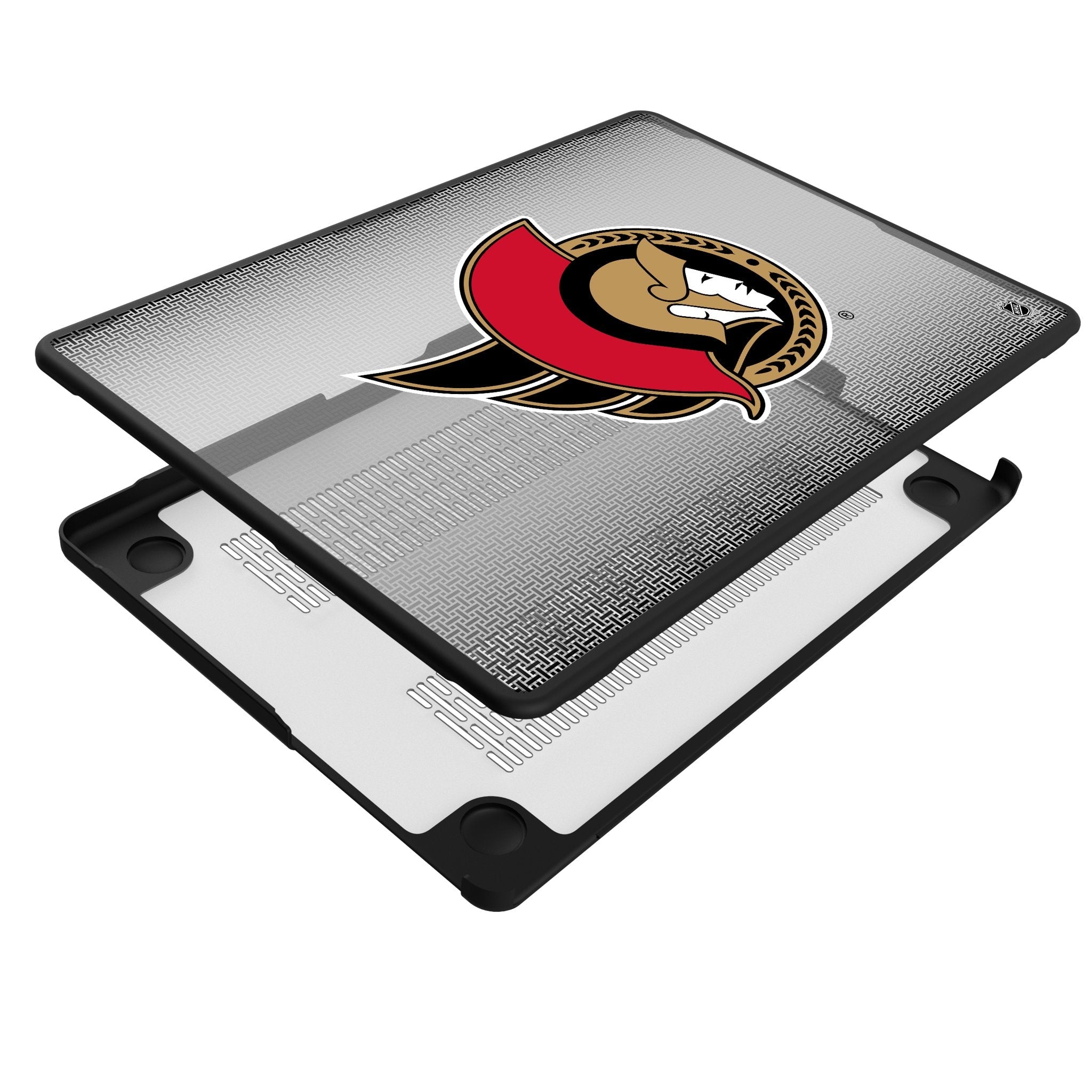 Ottawa Senators Linen Laptop Case for Apple MacBook 4