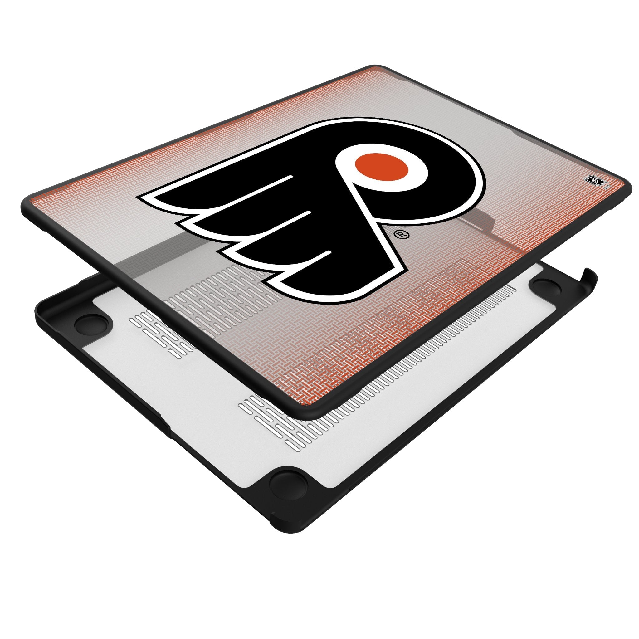 Philadelphia Flyers Linen Laptop Case for Apple MacBook 4