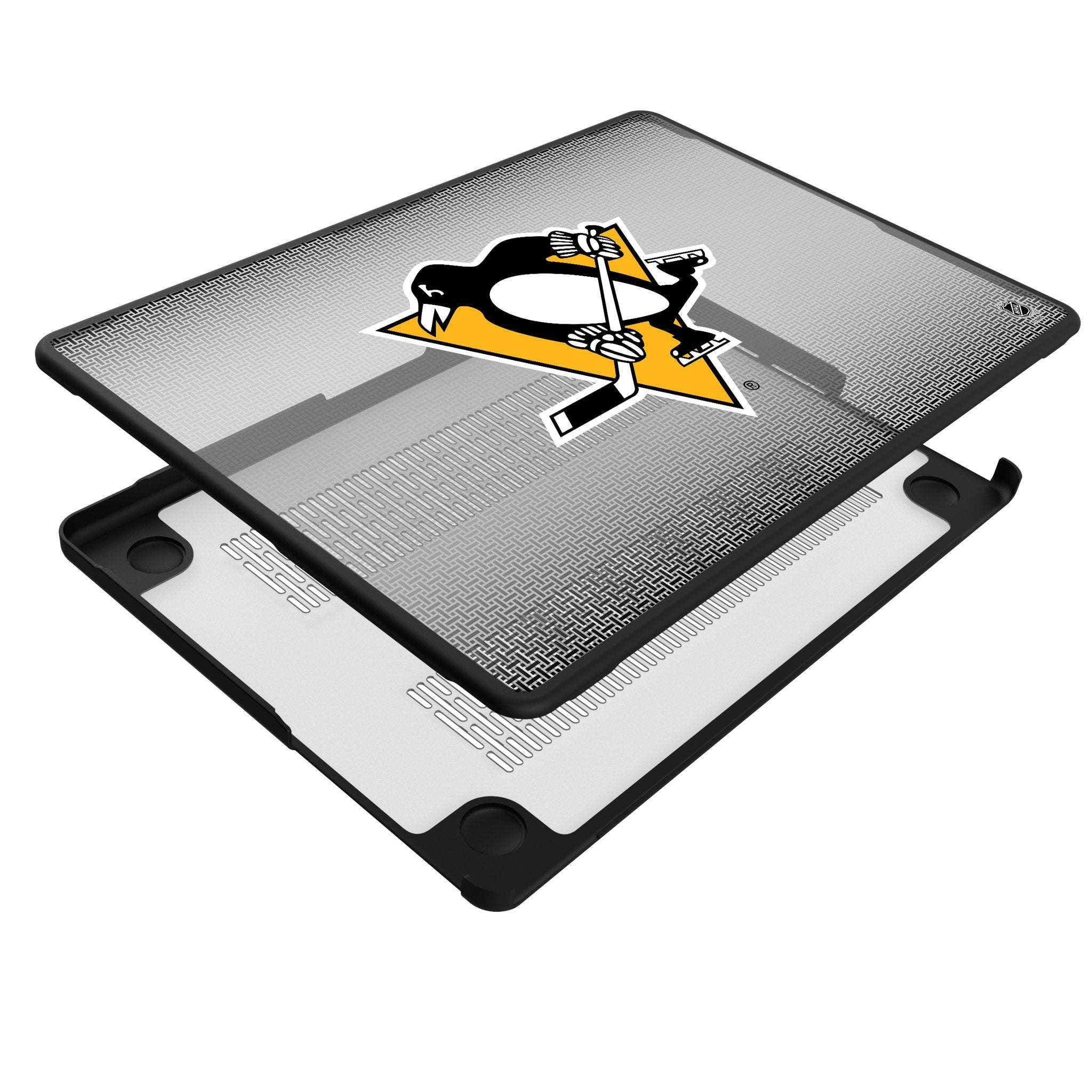 Pittsburgh Penguins Linen Laptop Case for Apple MacBook 4