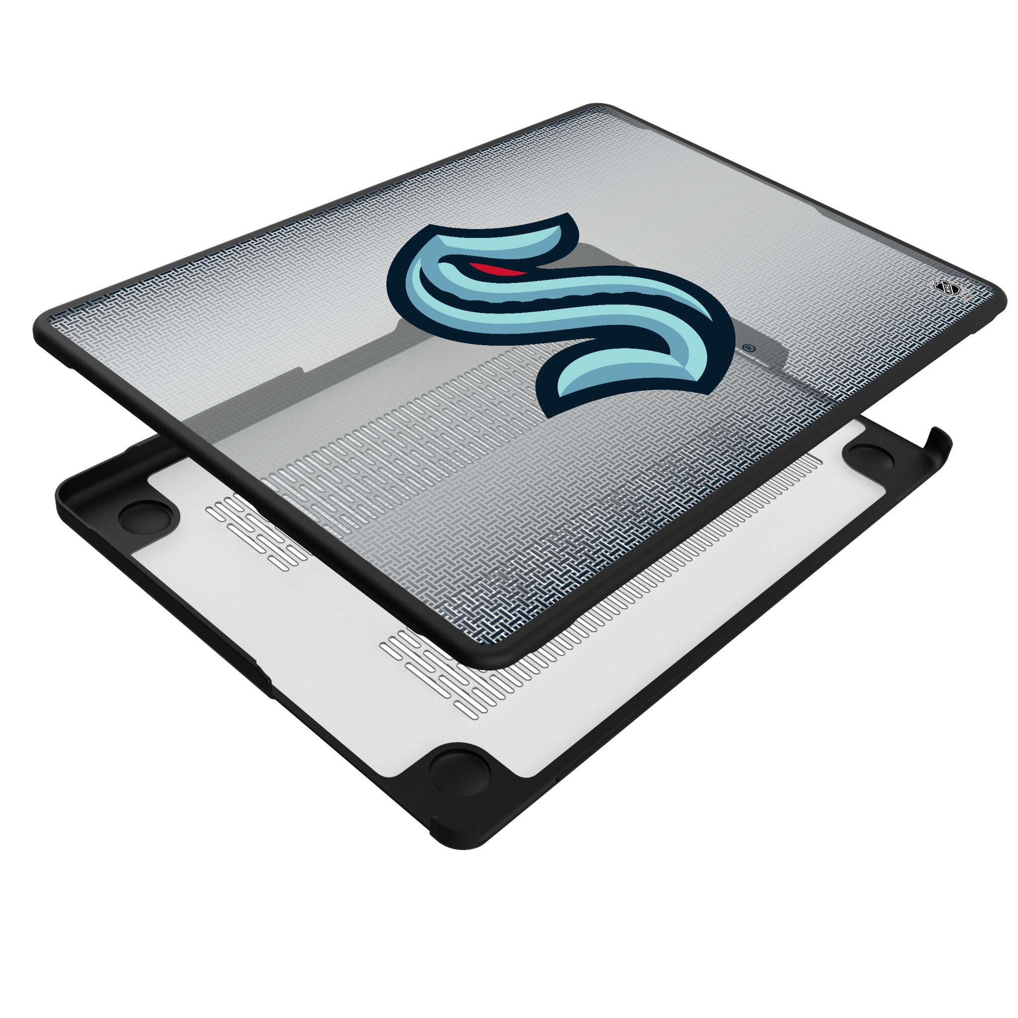 Seattle Kraken Linen Laptop Case for Apple MacBook 4