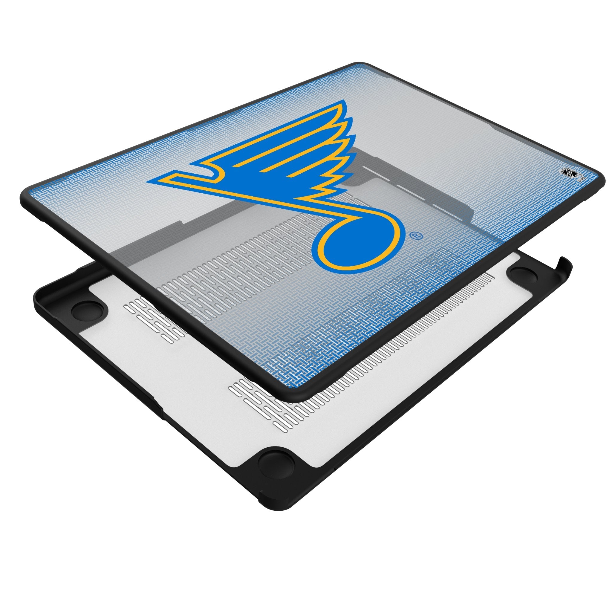 St. Louis Blues Linen Laptop Case for Apple MacBook 4