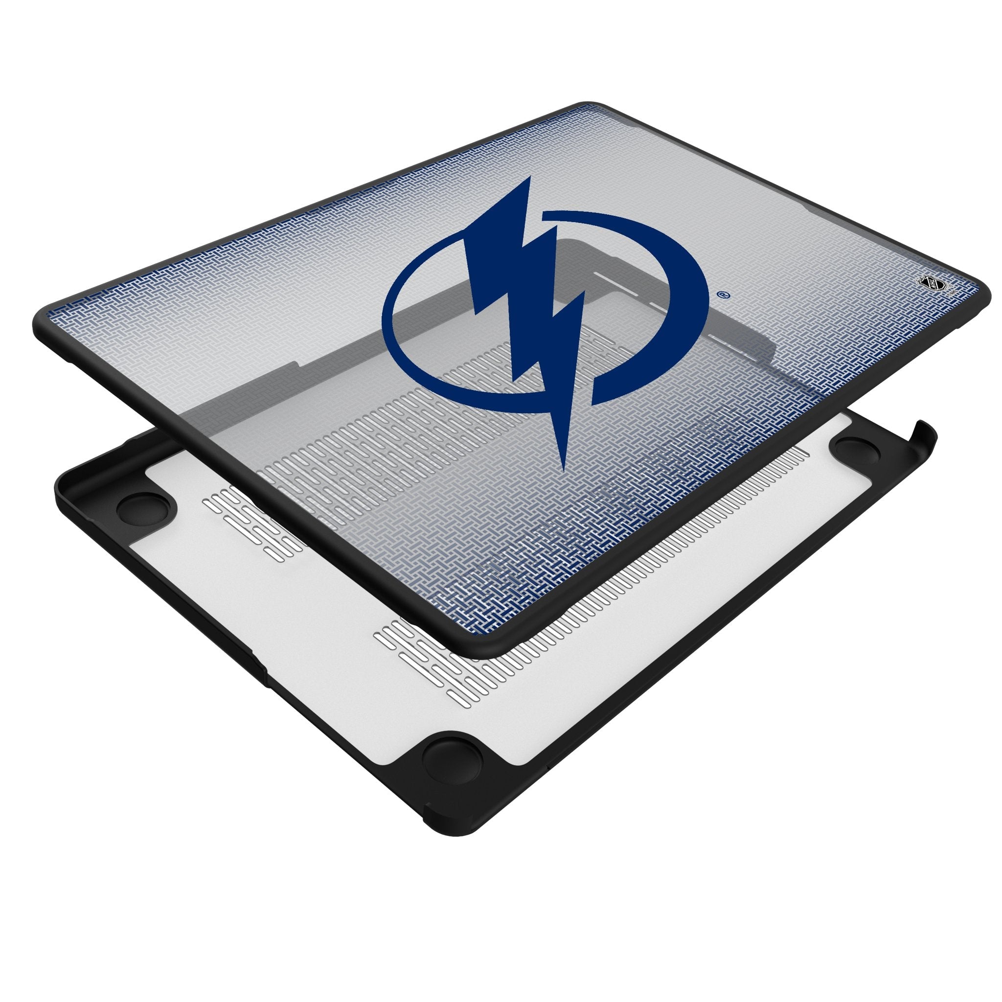 Tampa Bay Lightning Linen Laptop Case for Apple MacBook 4
