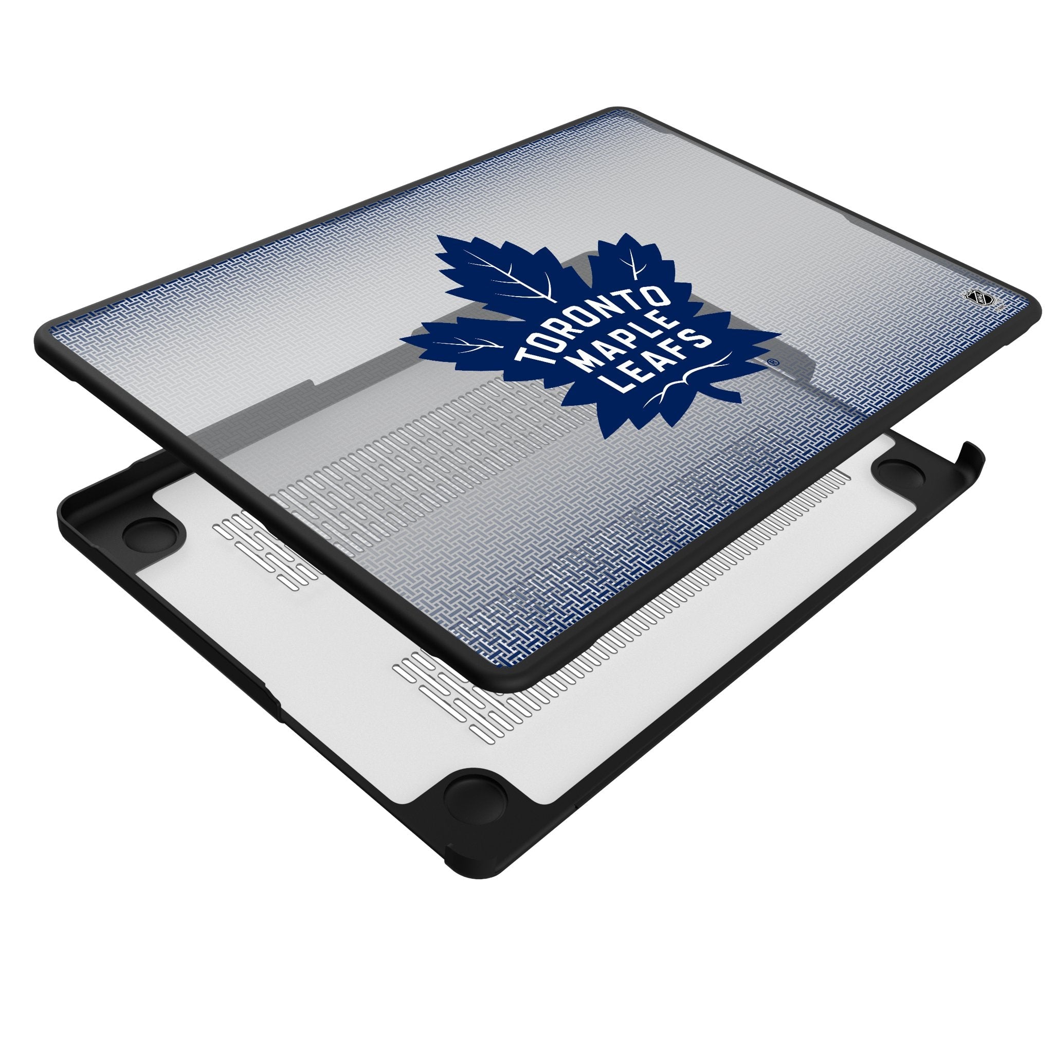 Toronto Maple Leafs Linen Laptop Case for Apple MacBook 4