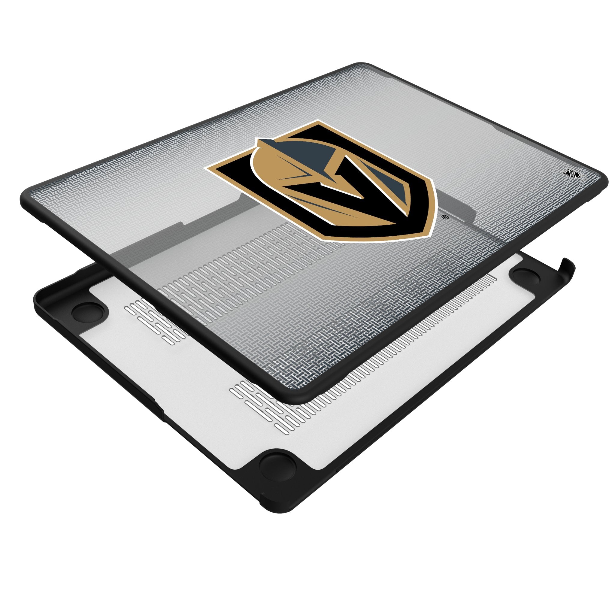 Vegas Golden Knights Linen Laptop Case for Apple MacBook 4