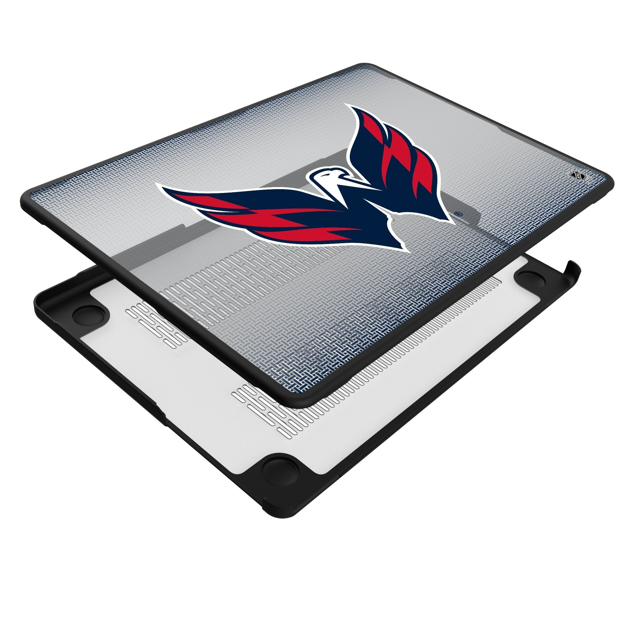 Washington Capitals Linen Laptop Case for Apple MacBook 4