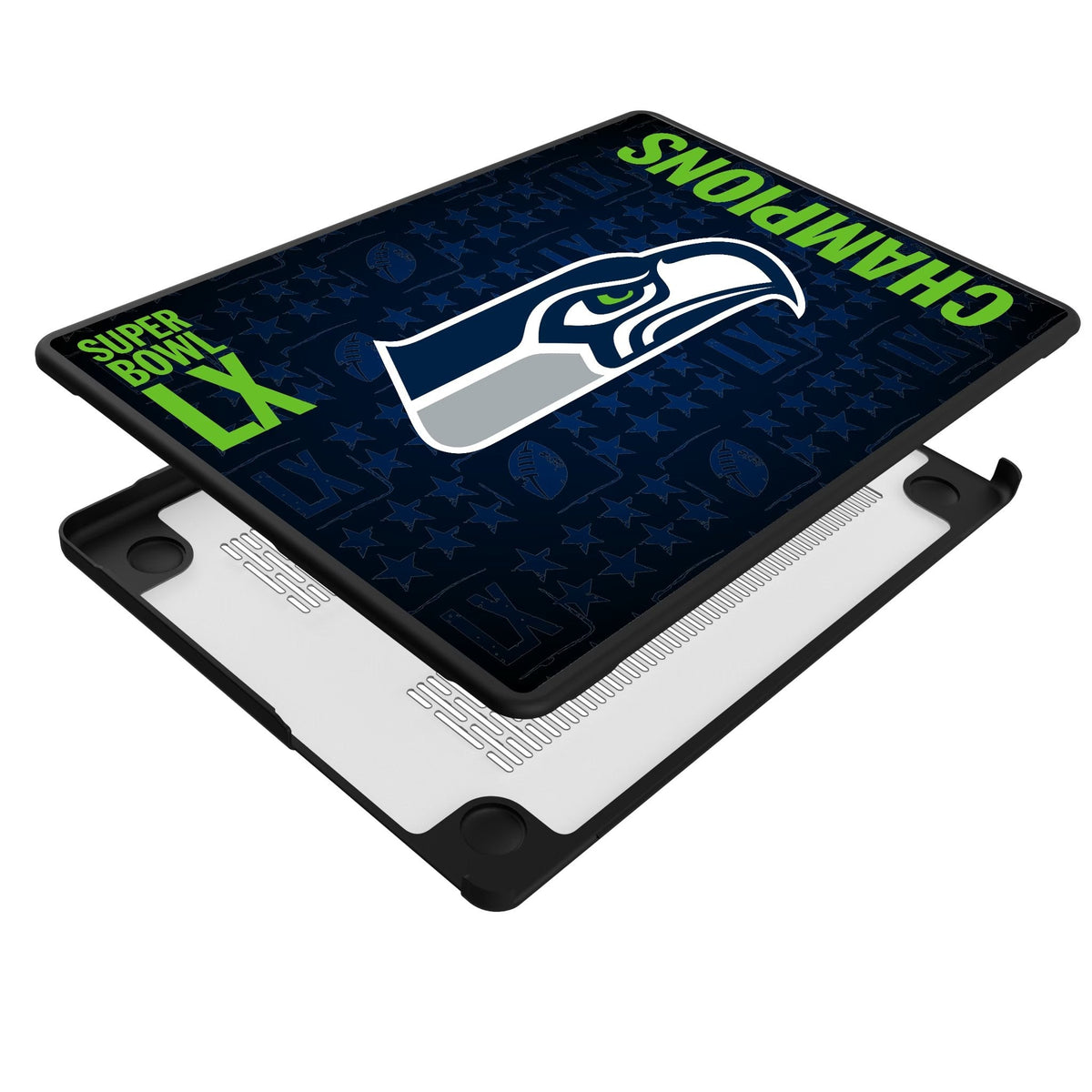 Seattle Seahawks 2026 Super Bowl Laptop Case for Apple MacBook 4