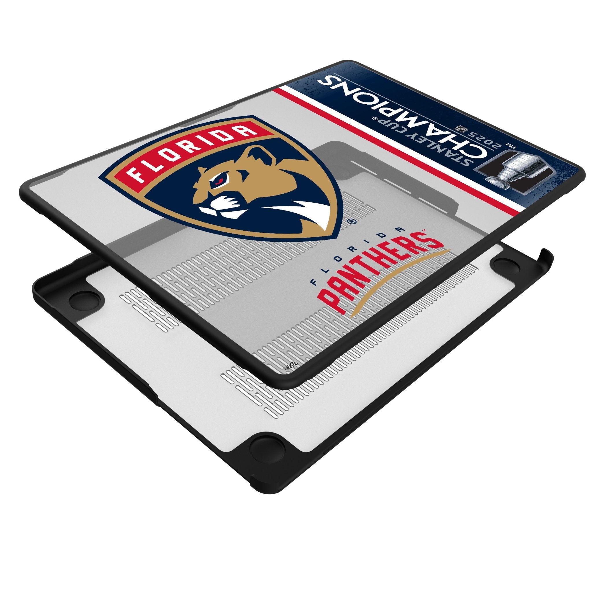 Florida Panthers 2025 Stanley Cup Laptop Case for Apple MacBook 4