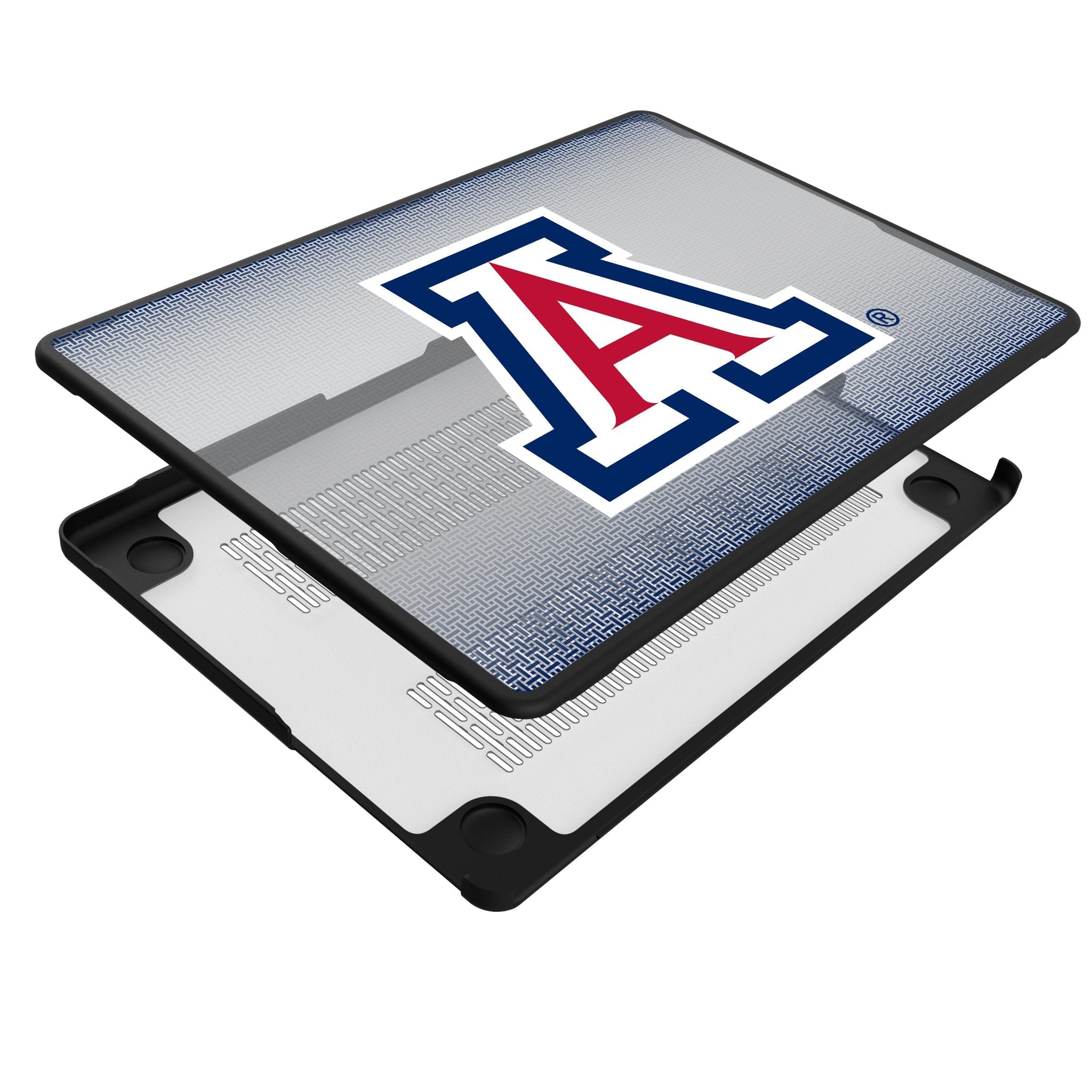 University of Arizona Wildcats Linen Laptop Case for Apple MacBook 4