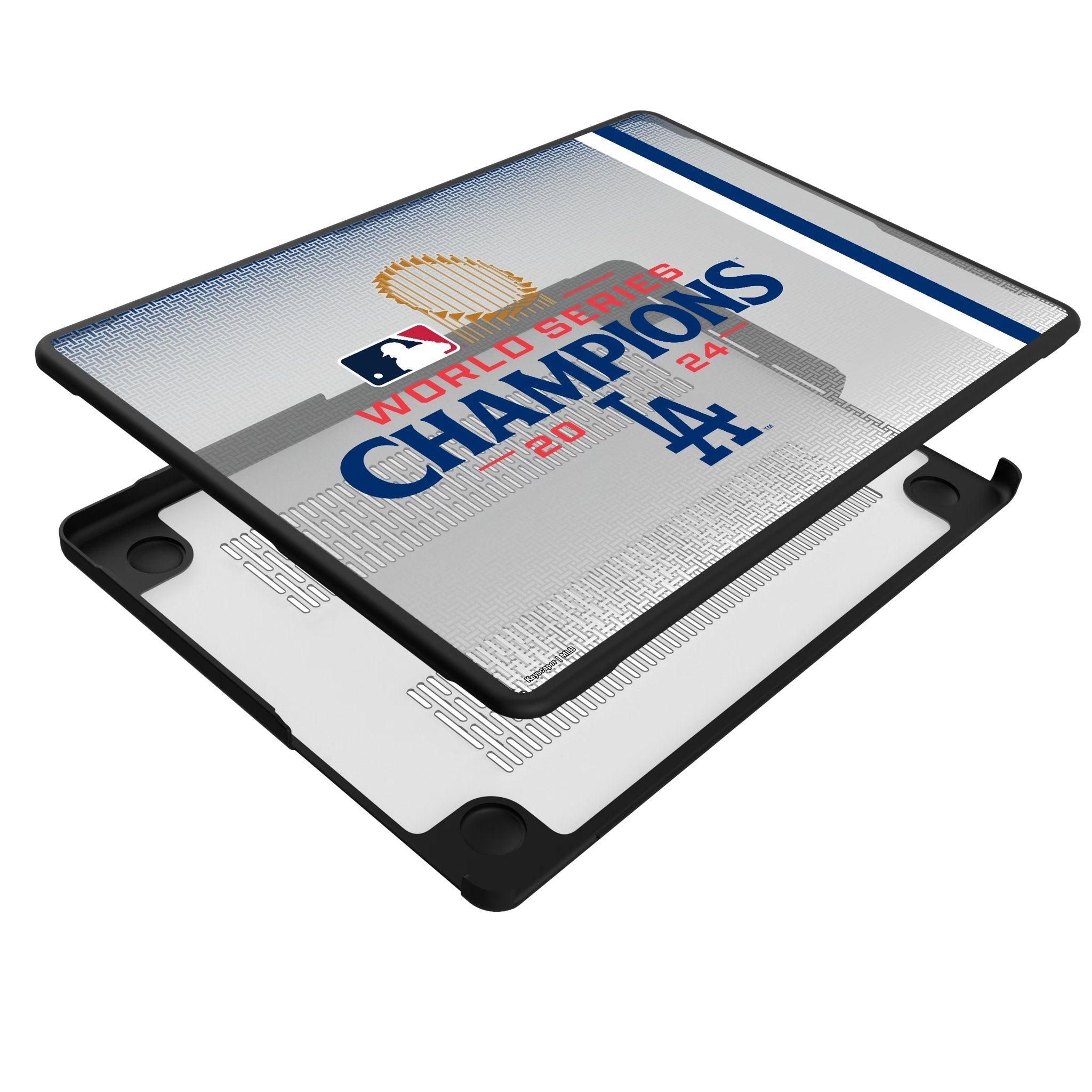 LA Dodgers 2024 MLB World Series Laptop Case for Apple MacBook 4