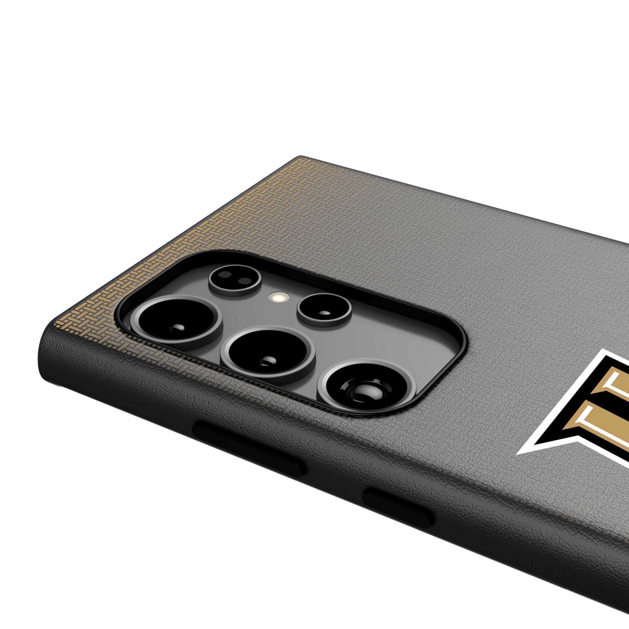 University of Central Florida Golden Knights Linen MagSafe Compatible Phone Case for Samsung Galaxy 4