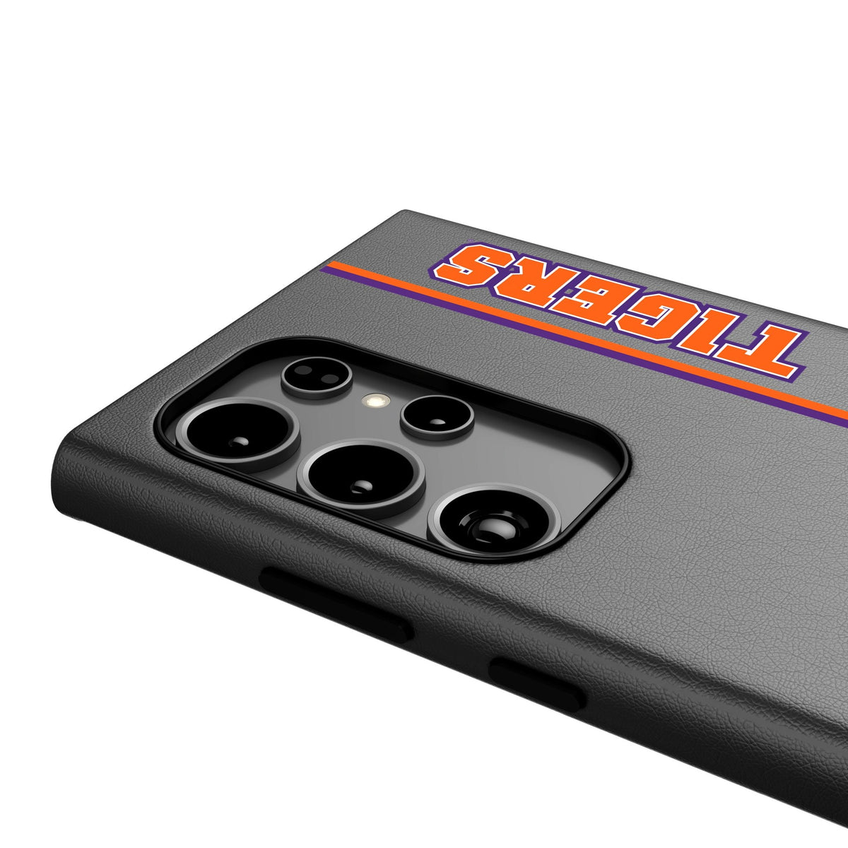 Clemson University Tigers Sidebar MagSafe Compatible Phone Case for Samsung Galaxy 4