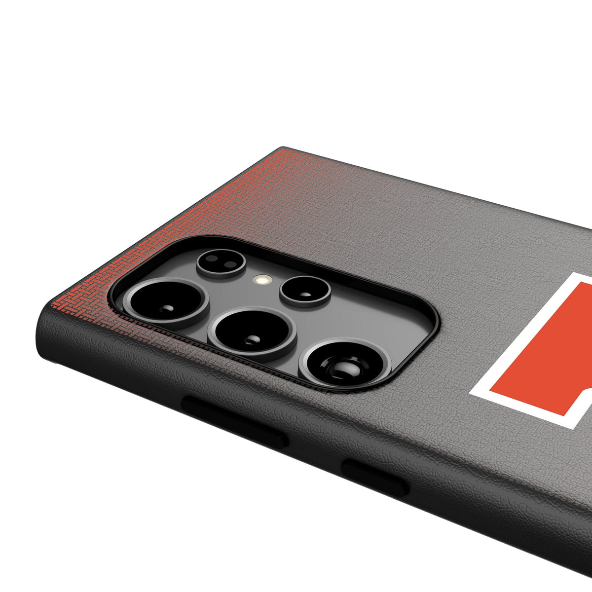 University of Illinois Fighting Illini Linen MagSafe Compatible Phone Case for Samsung Galaxy 4