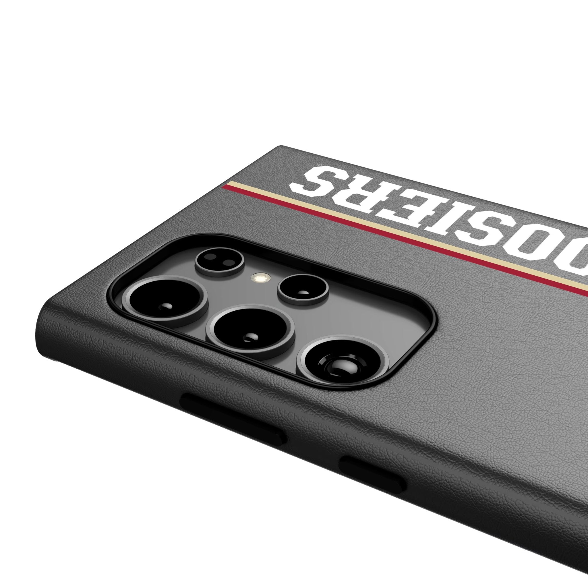Indiana University Hoosiers Sidebar MagSafe Compatible Phone Case for Samsung Galaxy 3