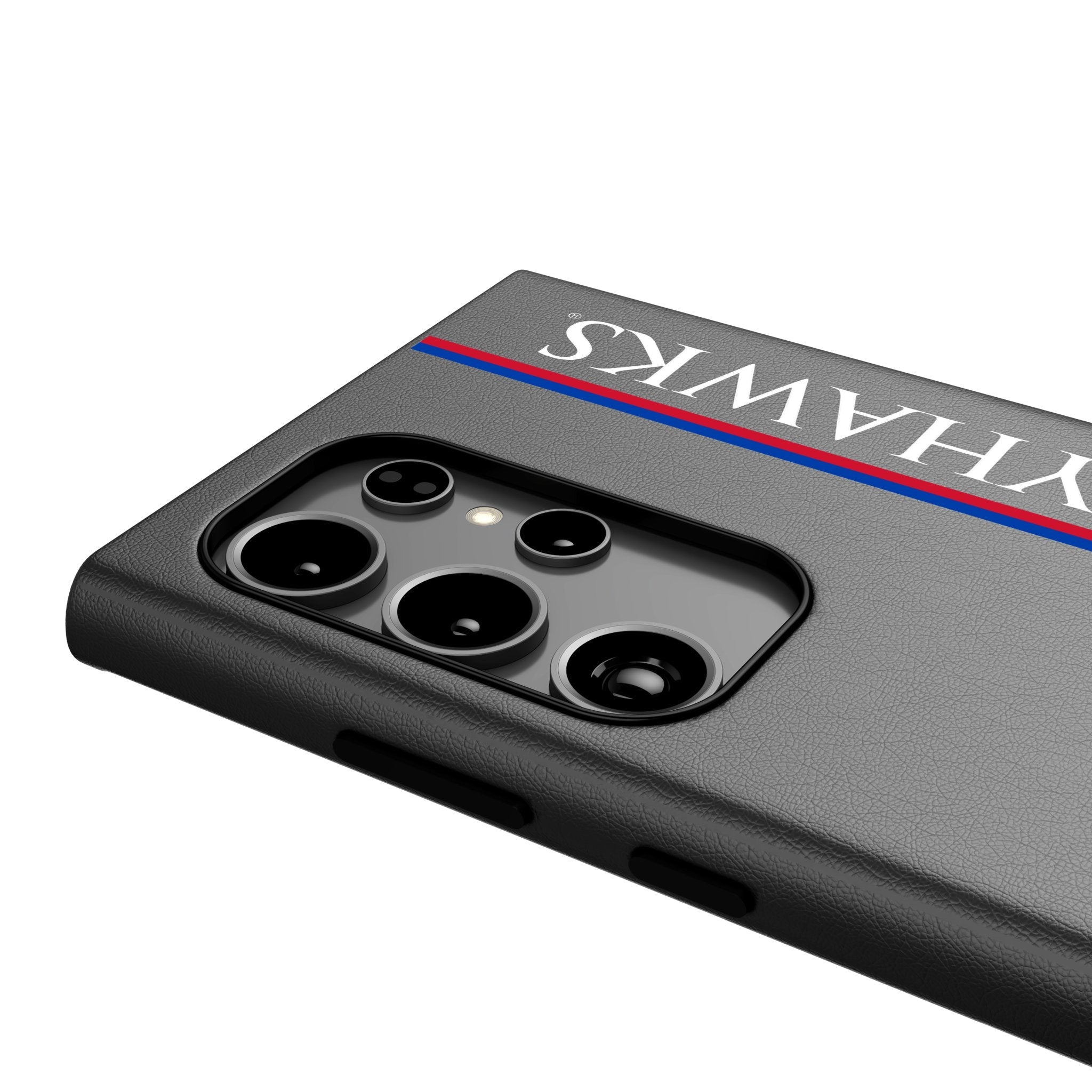 University of Kansas Jayhawks Sidebar MagSafe Compatible Phone Case for Samsung Galaxy 4