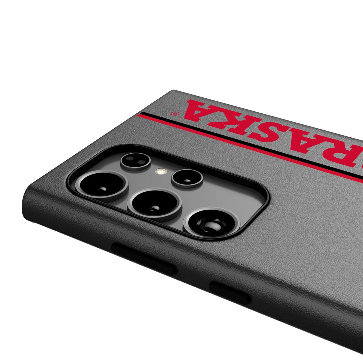 University of Nebraska Huskers Block N Sidebar MagSafe Compatible Phone Case for Samsung Galaxy 4