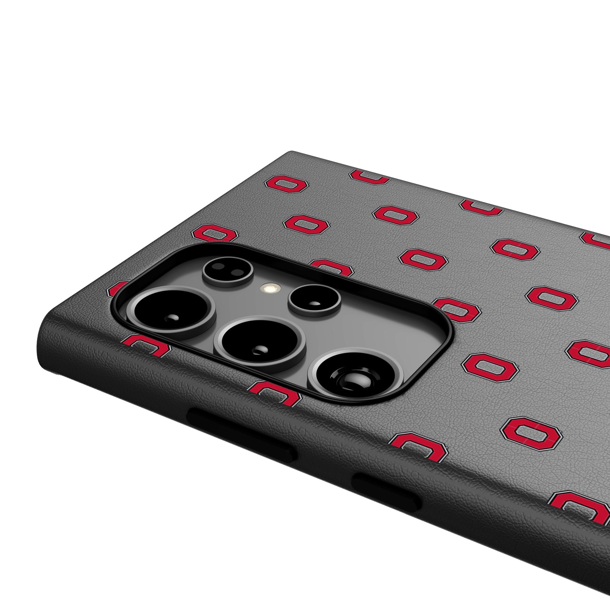 Ohio State University Buckeyes Fashion Pattern MagSafe Compatible Phone Case for Samsung Galaxy 4