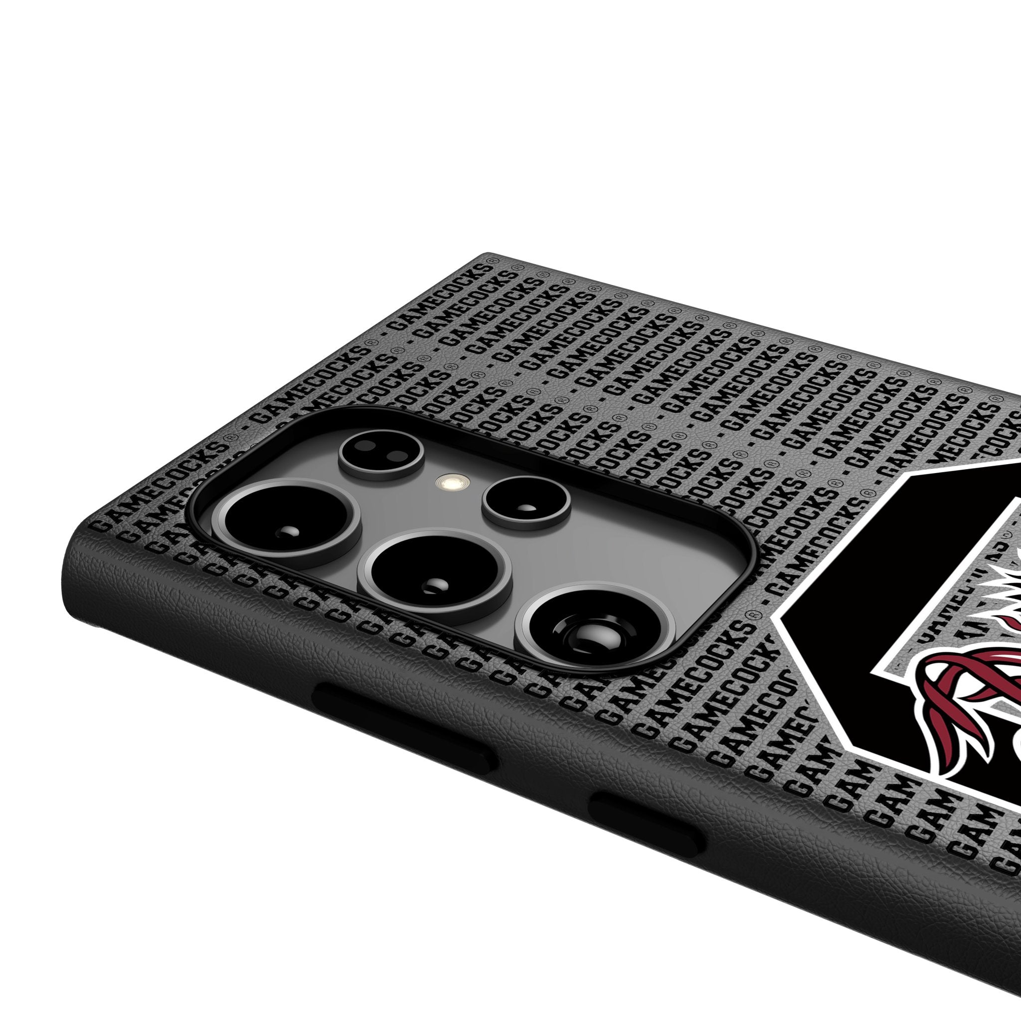 University of South Carolina Gamecocks Text Backdrop MagSafe Compatible Phone Case for Samsung Galaxy 4