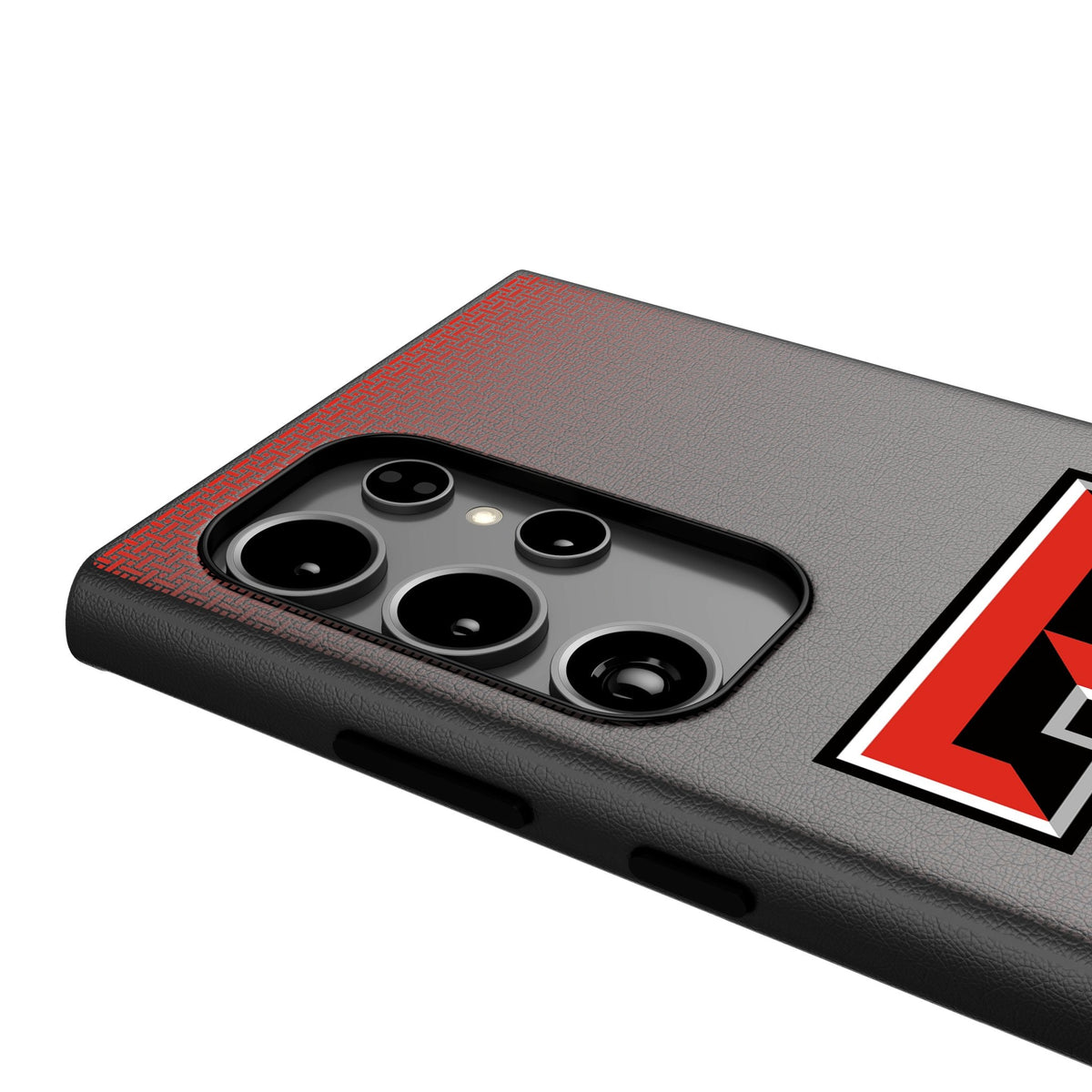 Texas Tech Red Raiders Linen MagSafe Compatible Phone Case for Samsung Galaxy 4