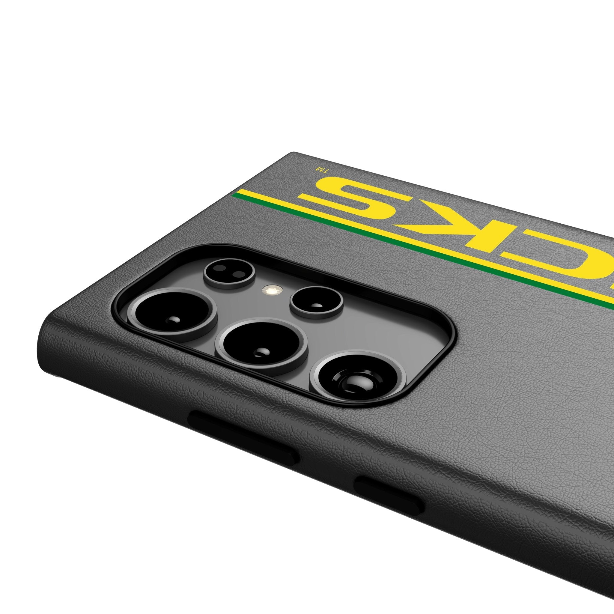 University of Oregon Ducks Sidebar MagSafe Compatible Phone Case for Samsung Galaxy 4