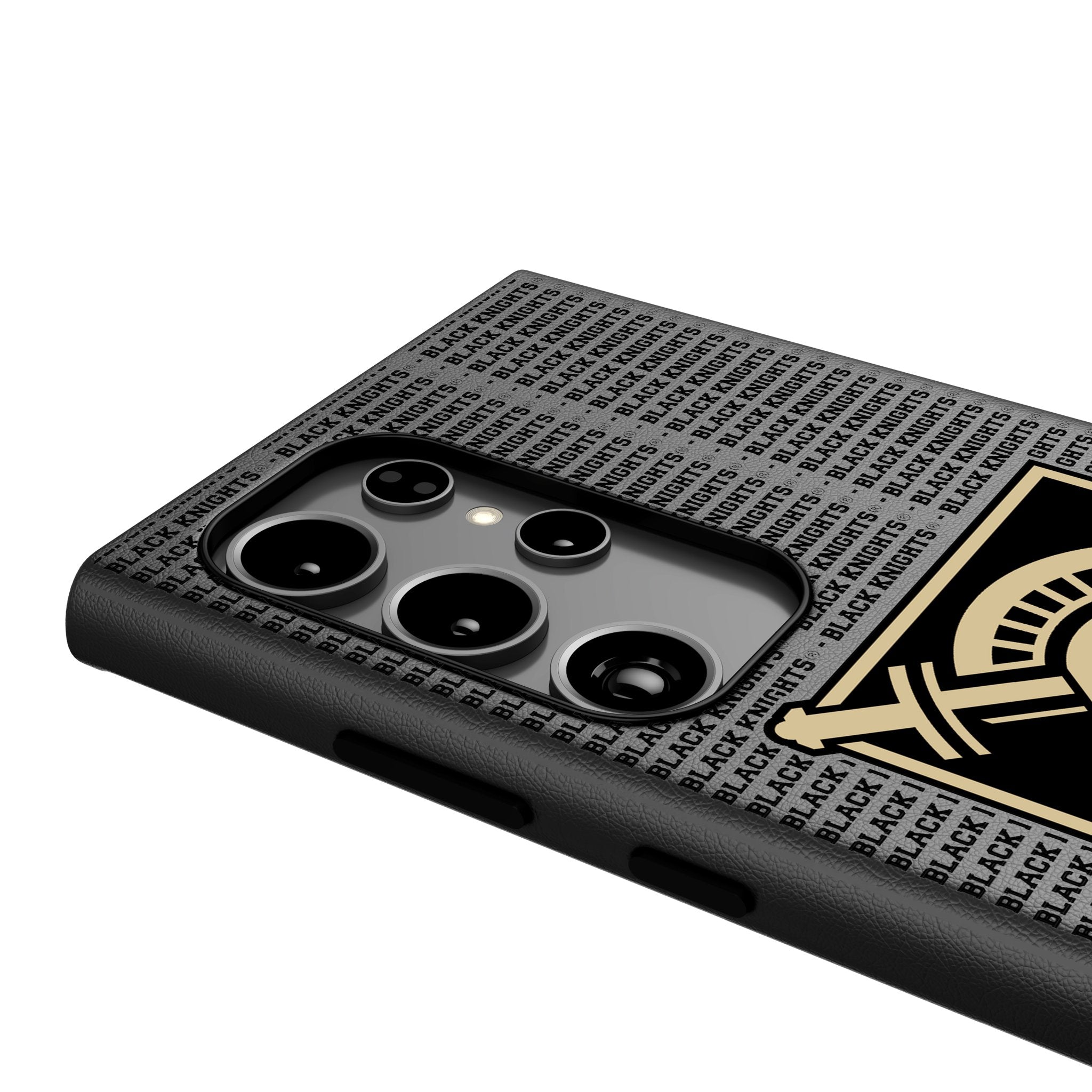 United States Military Academy Black Knights Text Backdrop MagSafe Compatible Phone Case for Samsung Galaxy 4