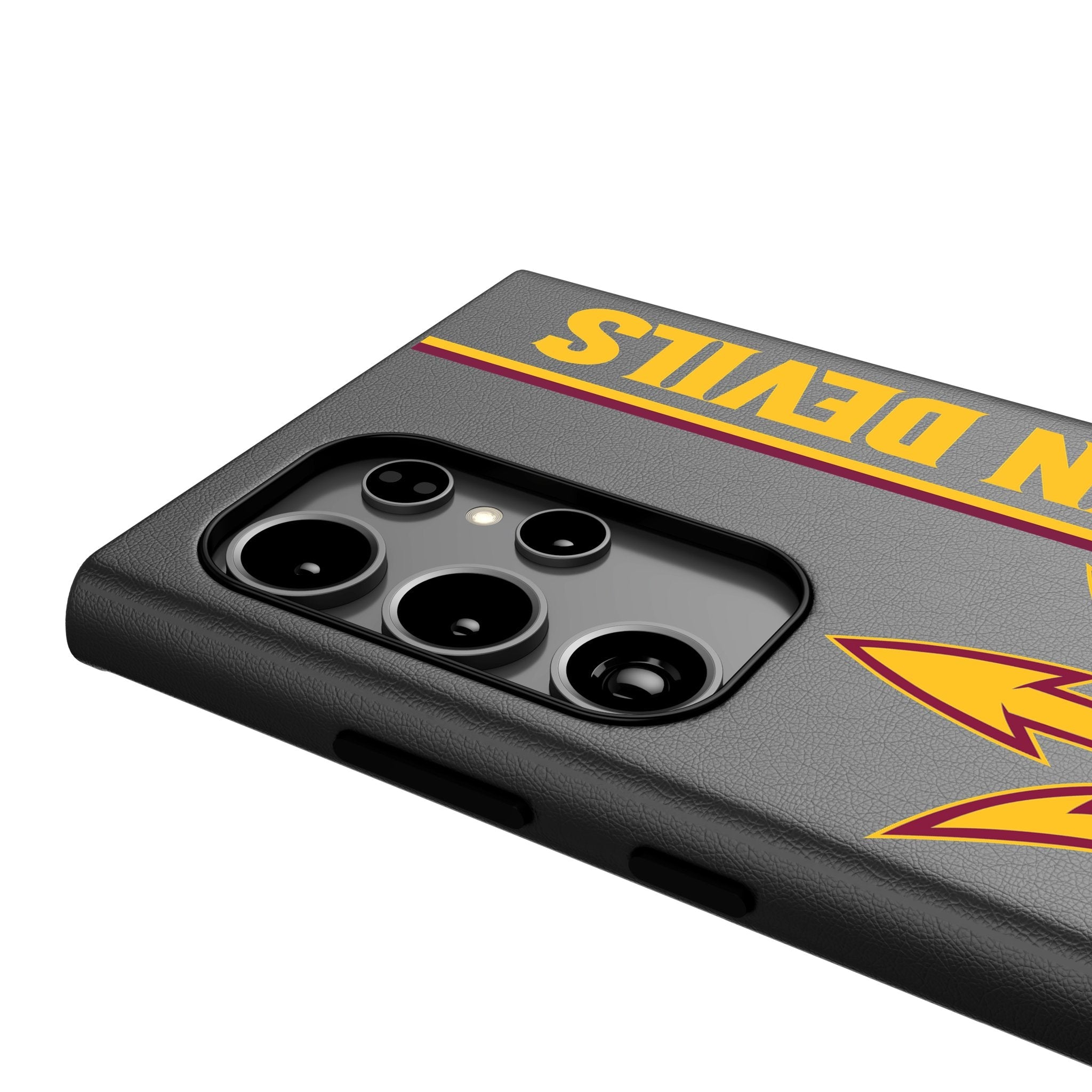 Arizona State University Sun Devils Sidebar MagSafe Compatible Phone Case for Samsung Galaxy 4