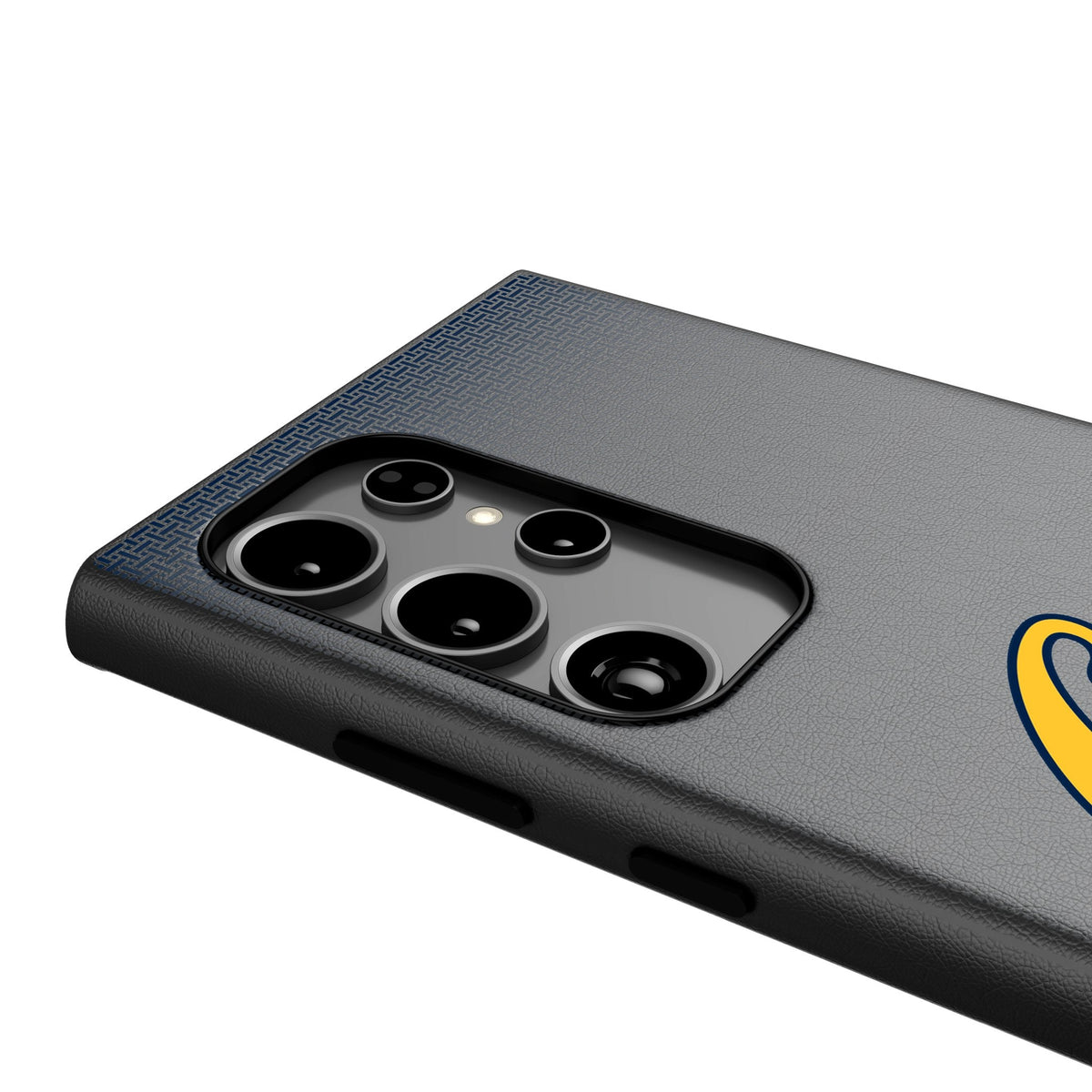 University of California Berkeley Golden Bears Linen MagSafe Compatible Phone Case for Samsung Galaxy 4