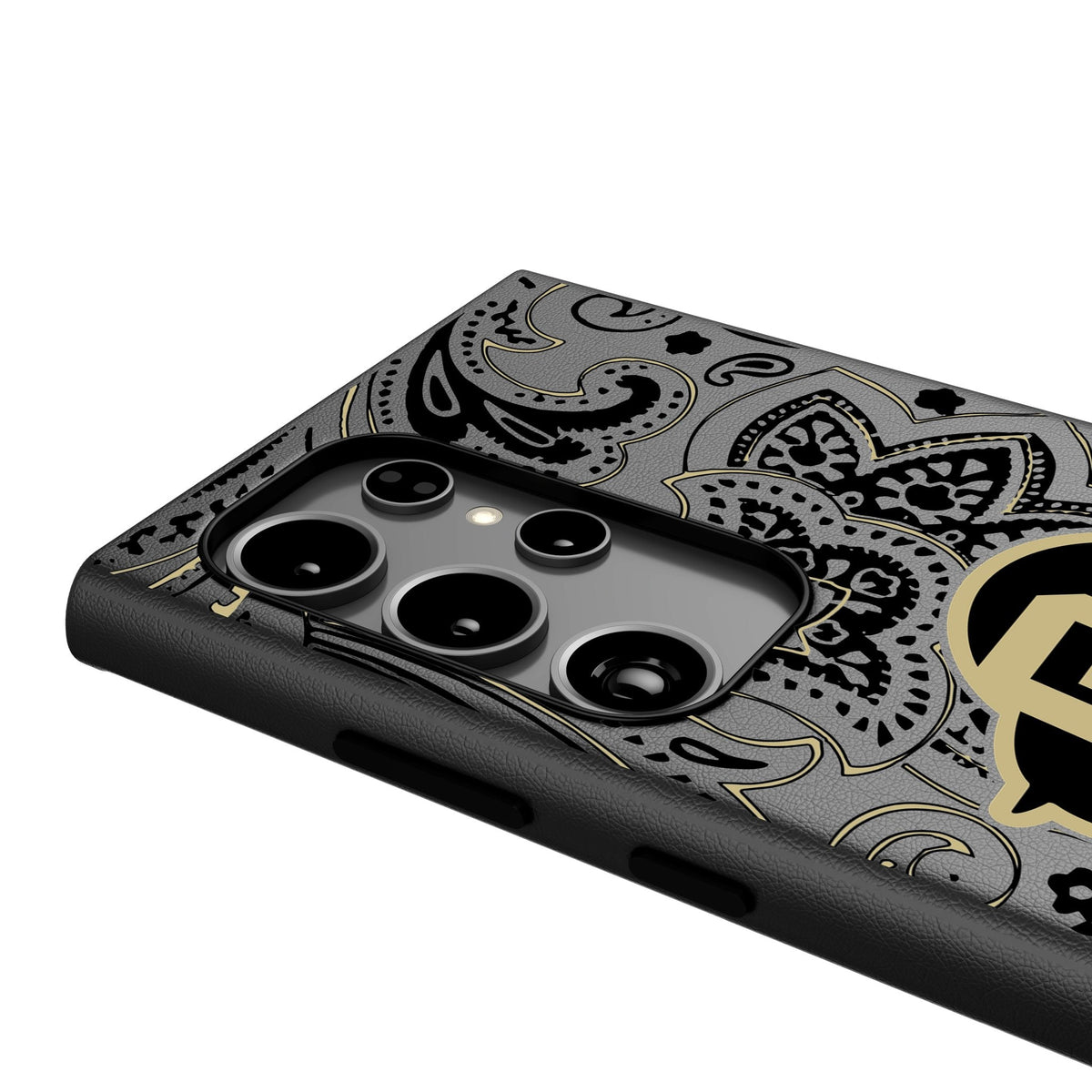 University of Colorado Buffaloes Paisley MagSafe Compatible Phone Case for Samsung Galaxy 4