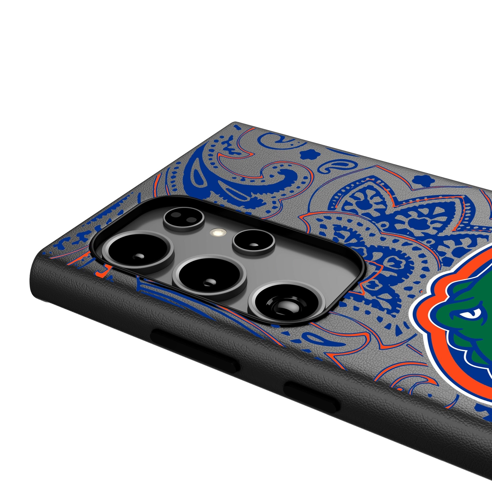 University of Florida Gators Paisley MagSafe Compatible Phone Case for Samsung Galaxy 4
