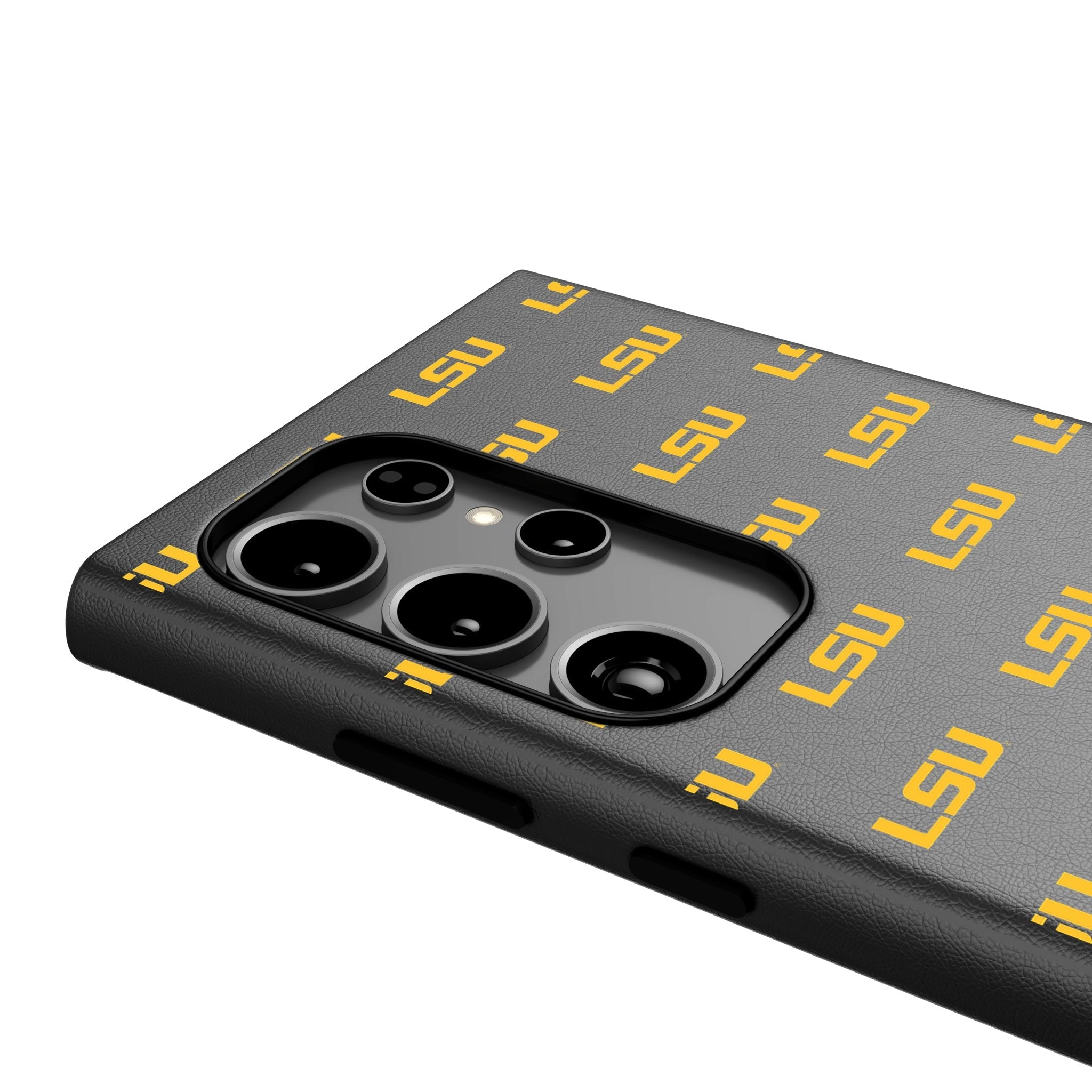 Louisiana State University Tigers Fashion Pattern MagSafe Compatible Phone Case for Samsung Galaxy 4