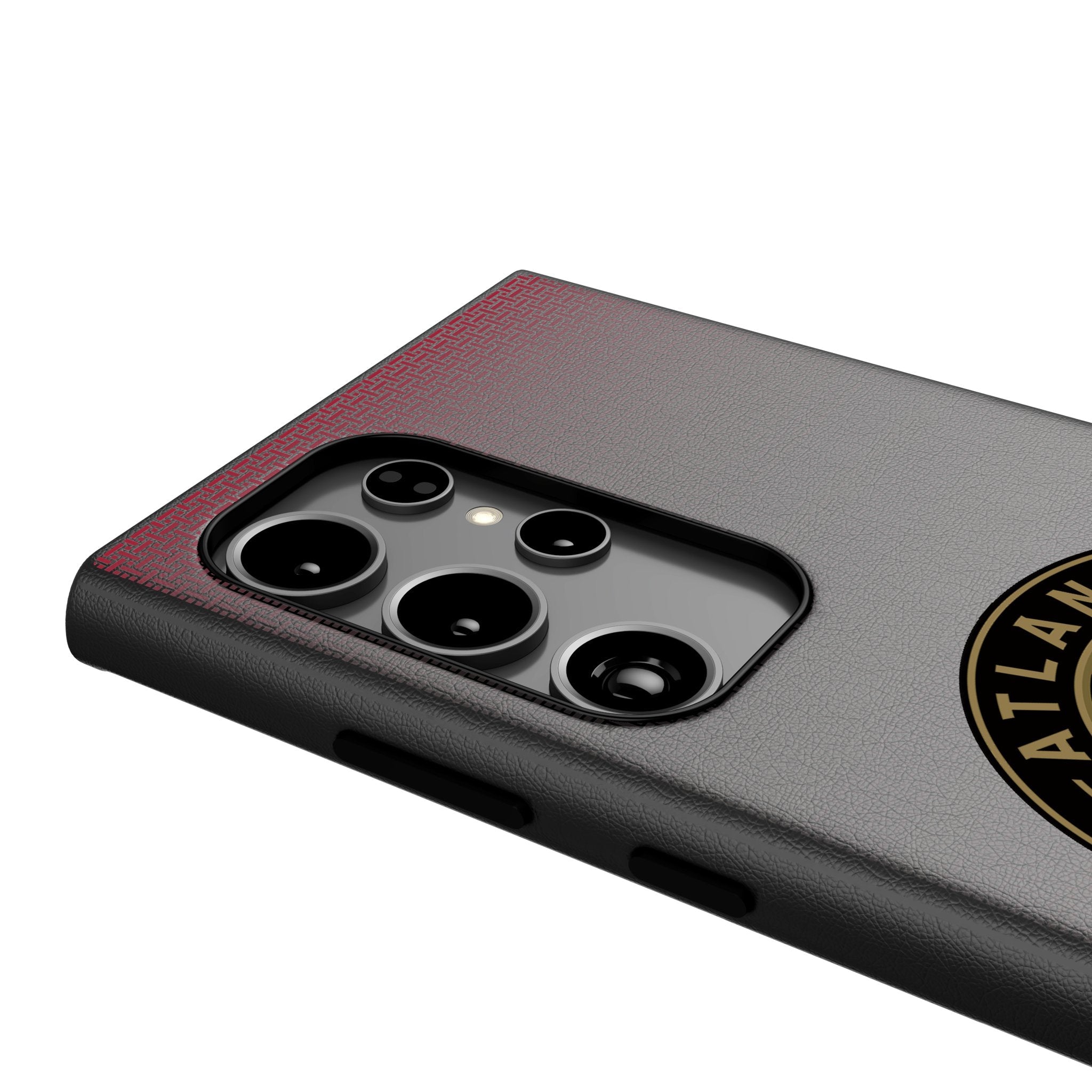 Atlanta United FC Linen MagSafe Compatible Phone Case for Samsung Galaxy 4