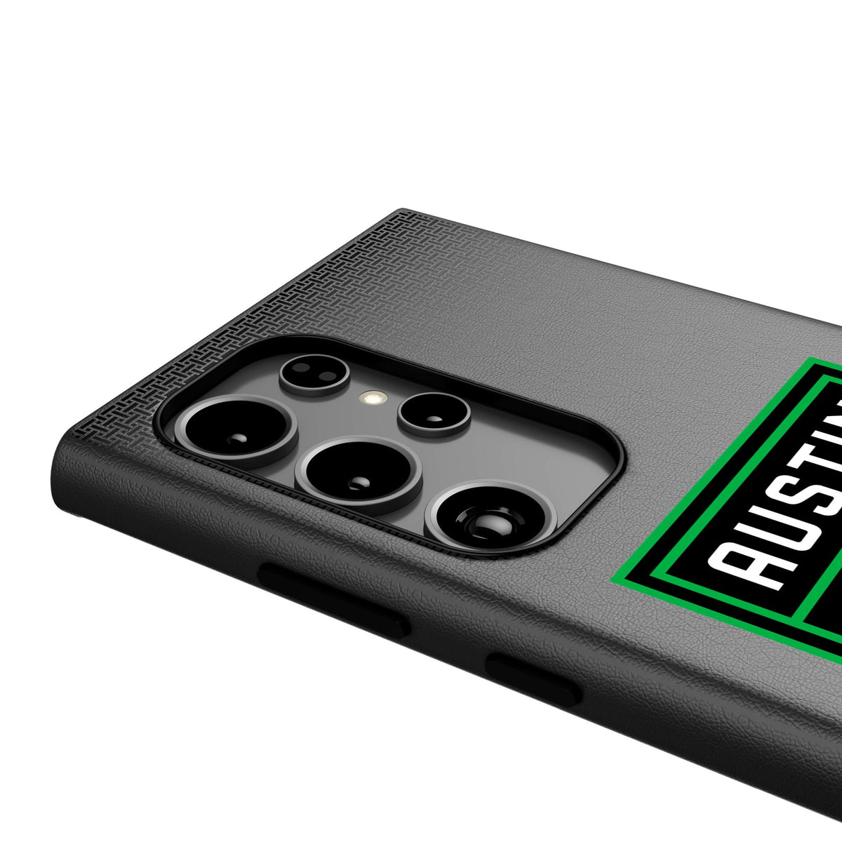Austin FC Linen MagSafe Compatible Phone Case for Samsung Galaxy 4