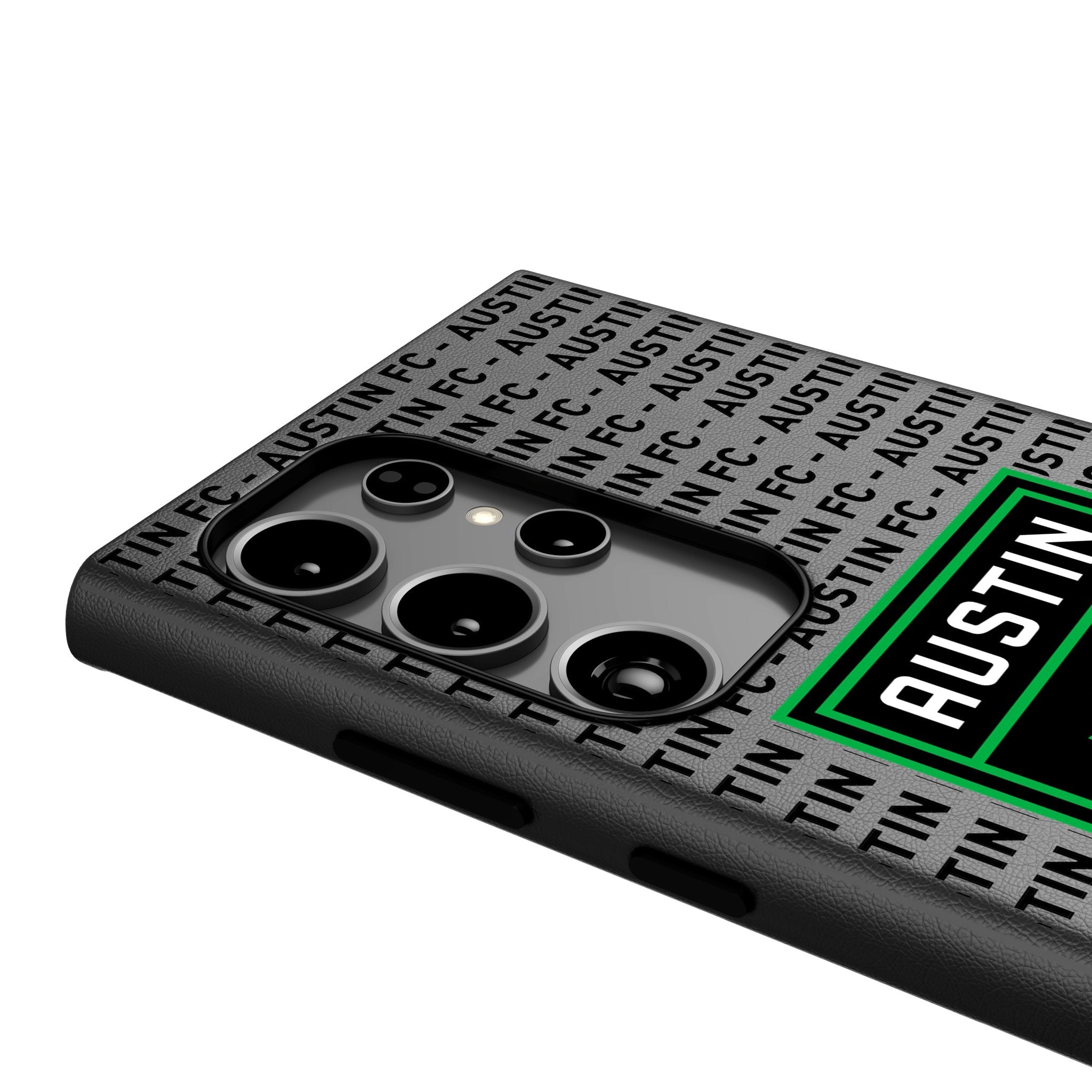 Austin FC Text Backdrop MagSafe Compatible Phone Case for Samsung Galaxy 4