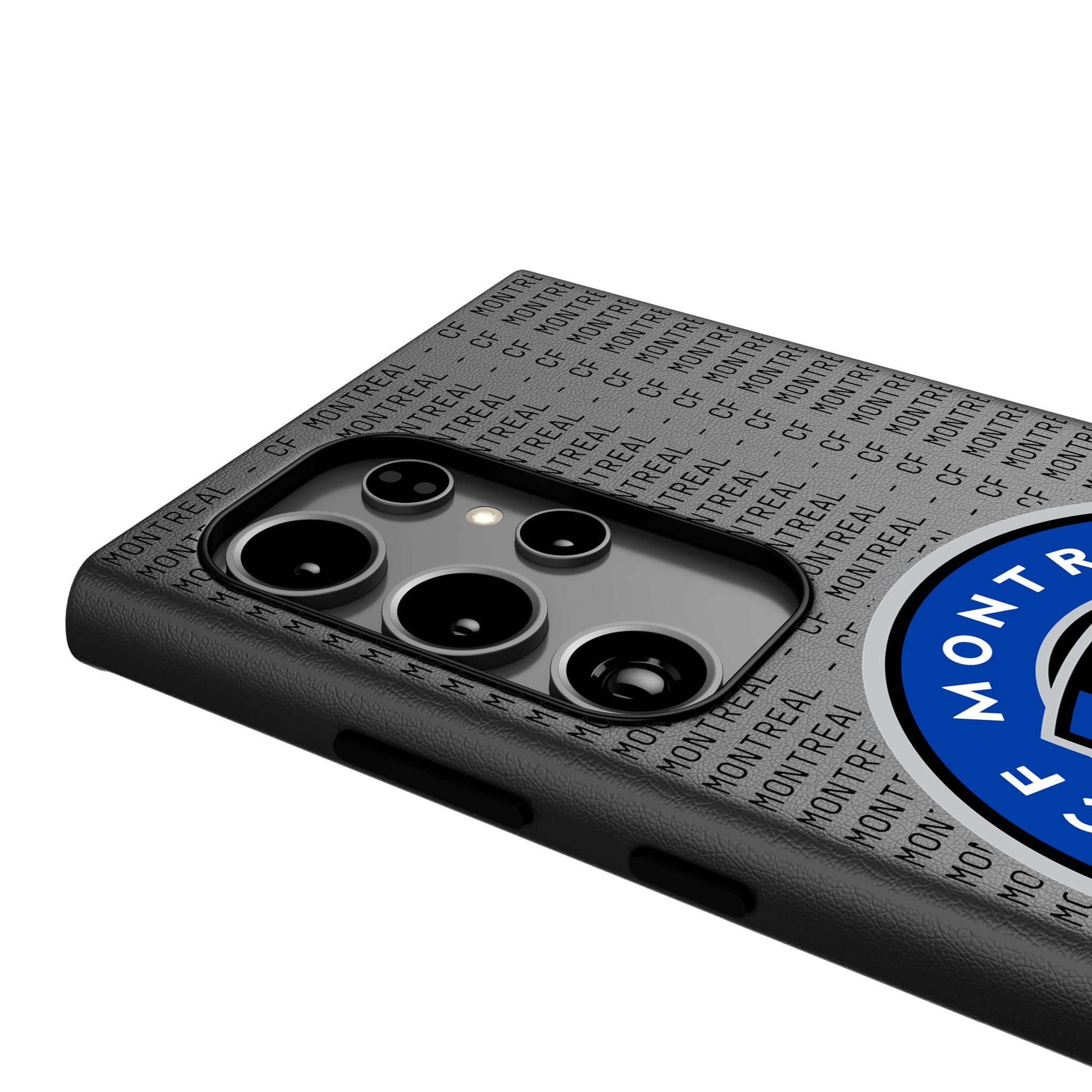 CF Montreal Text Backdrop MagSafe Compatible Phone Case for Samsung Galaxy 4