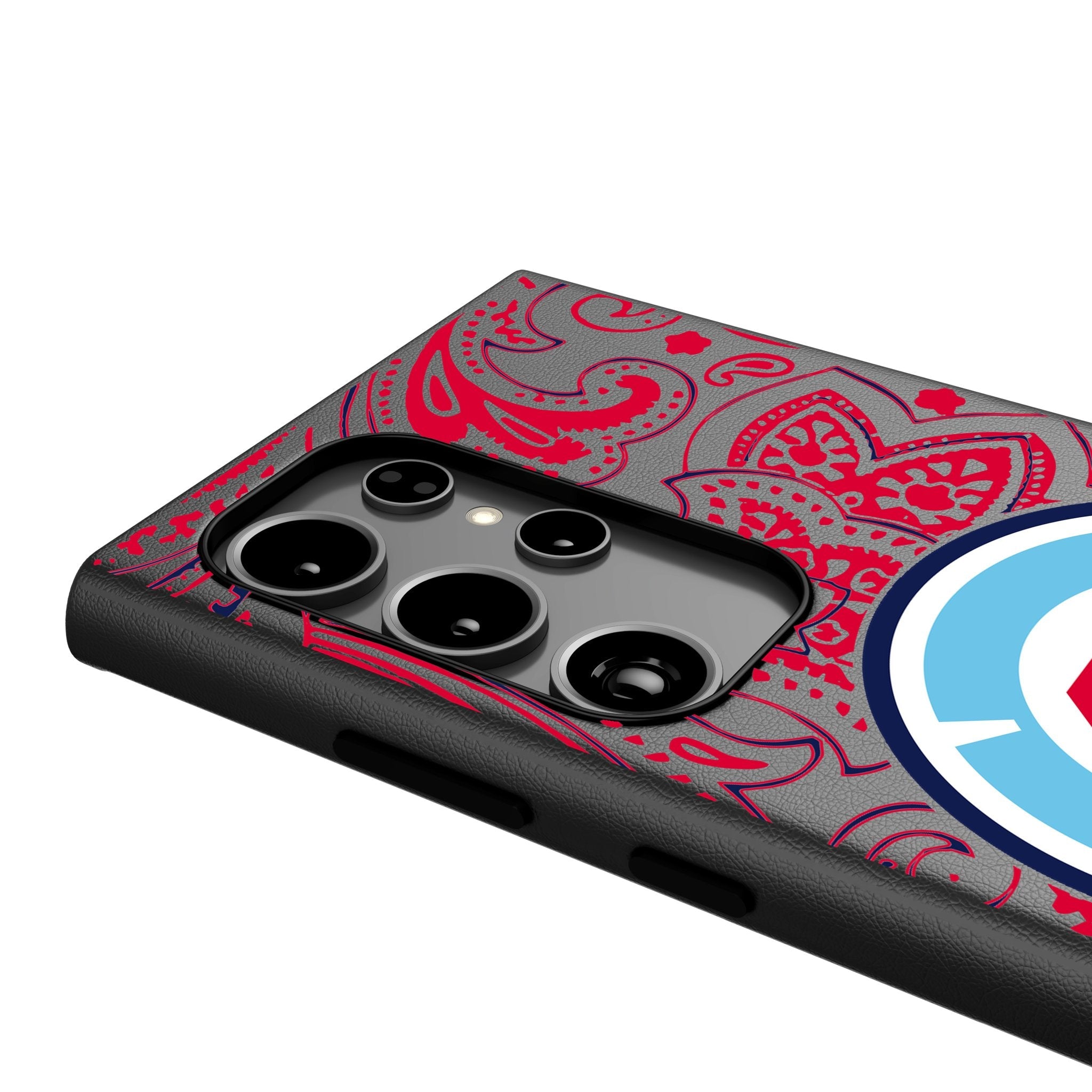 Chicago Fire Paisley MagSafe Compatible Phone Case for Samsung Galaxy 4