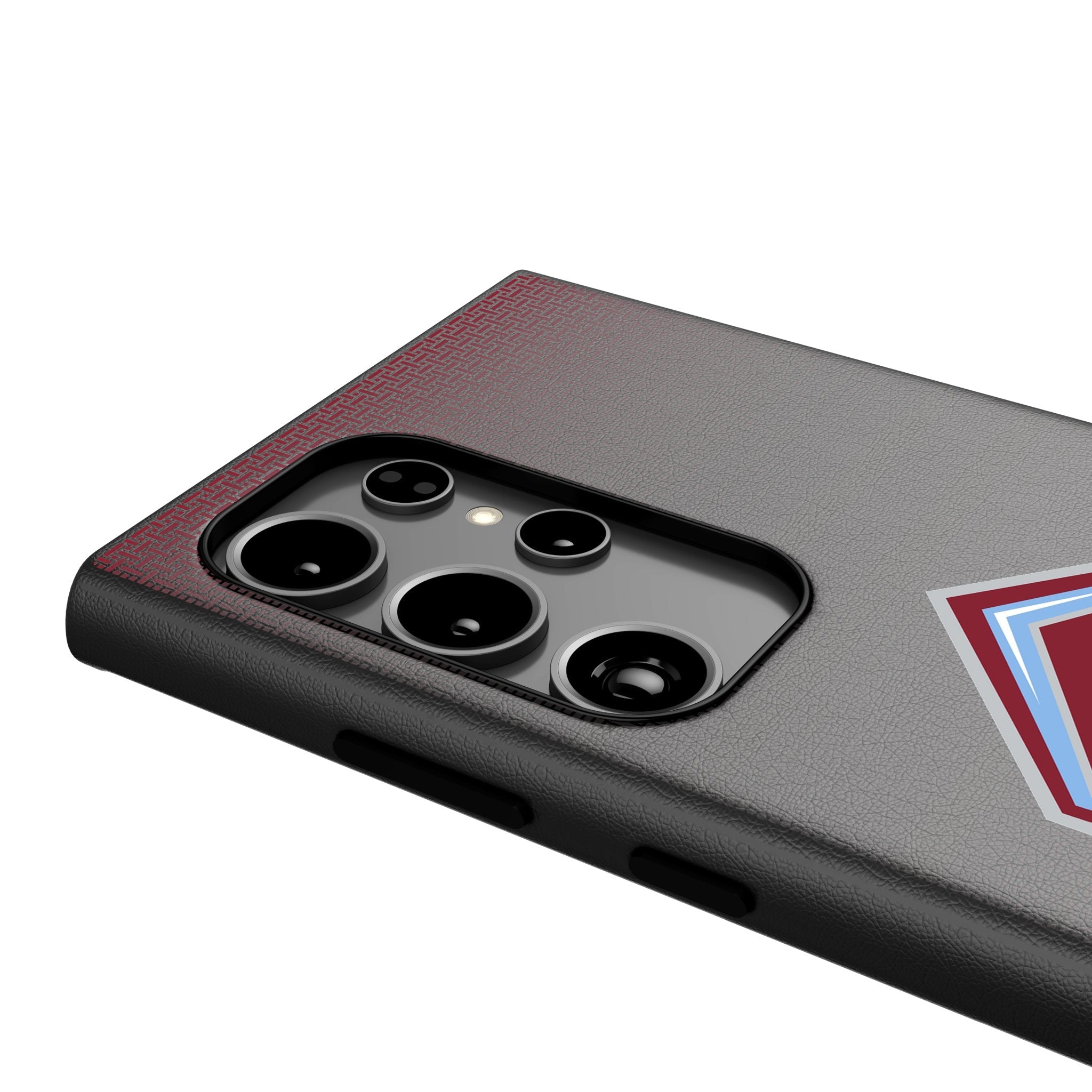 Colorado Rapids Linen MagSafe Compatible Phone Case for Samsung Galaxy 4