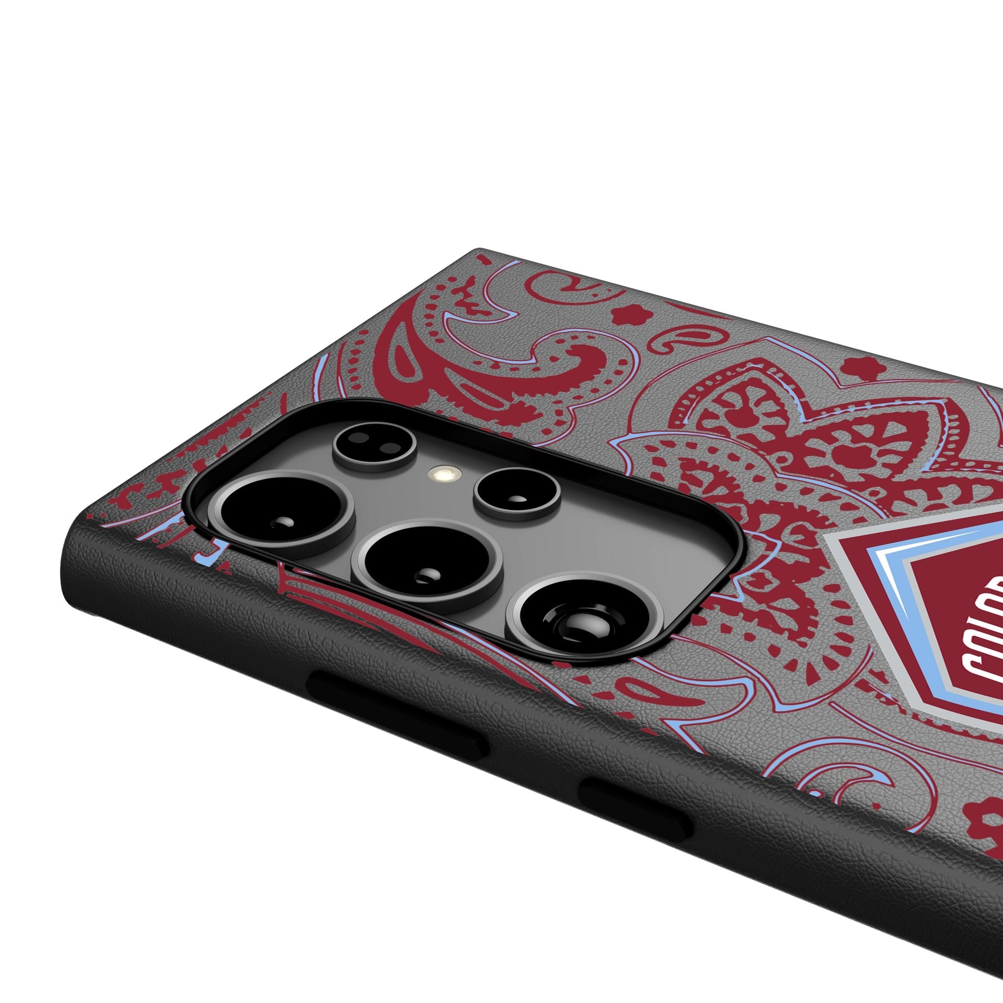 Colorado Rapids Paisley MagSafe Compatible Phone Case for Samsung Galaxy 4