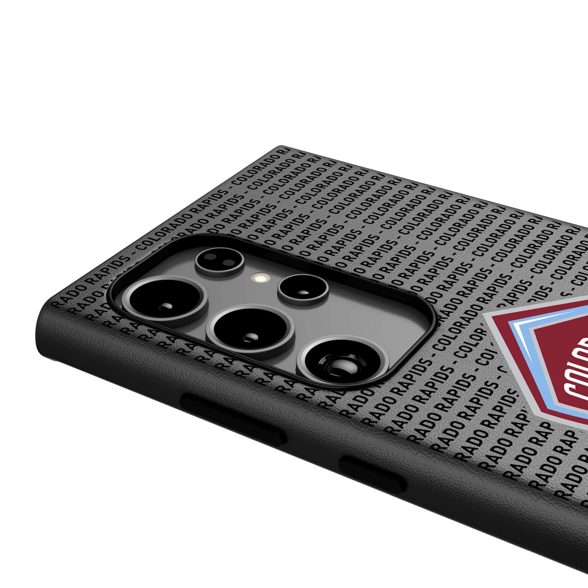Colorado Rapids Text Backdrop MagSafe Compatible Phone Case for Samsung Galaxy 4