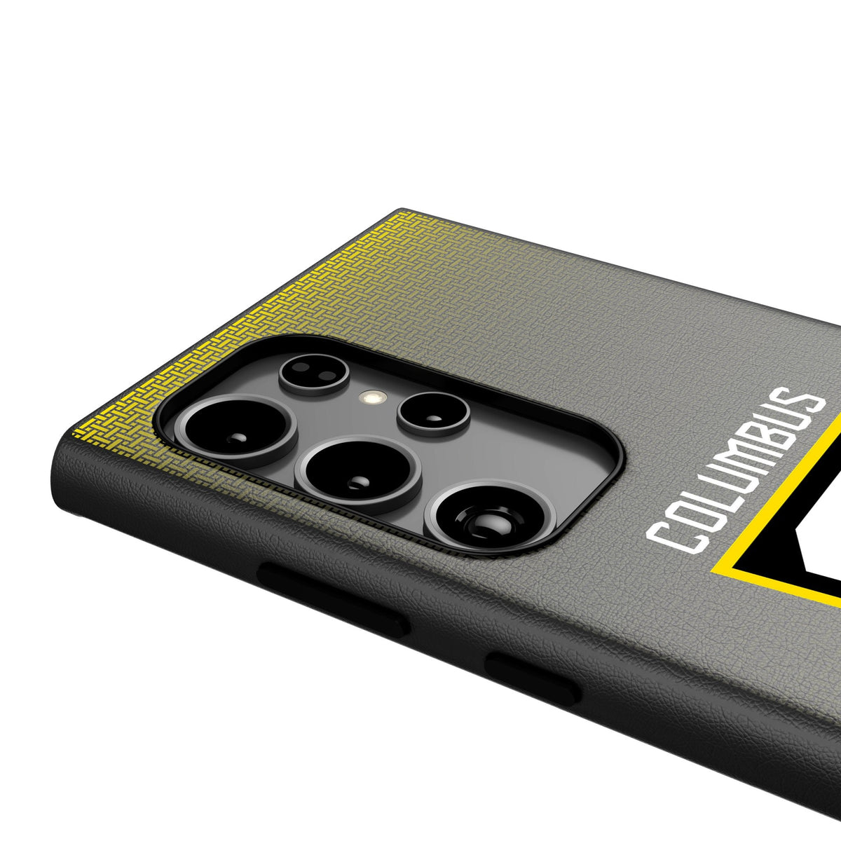 Columbus Crew Linen MagSafe Compatible Phone Case for Samsung Galaxy 4