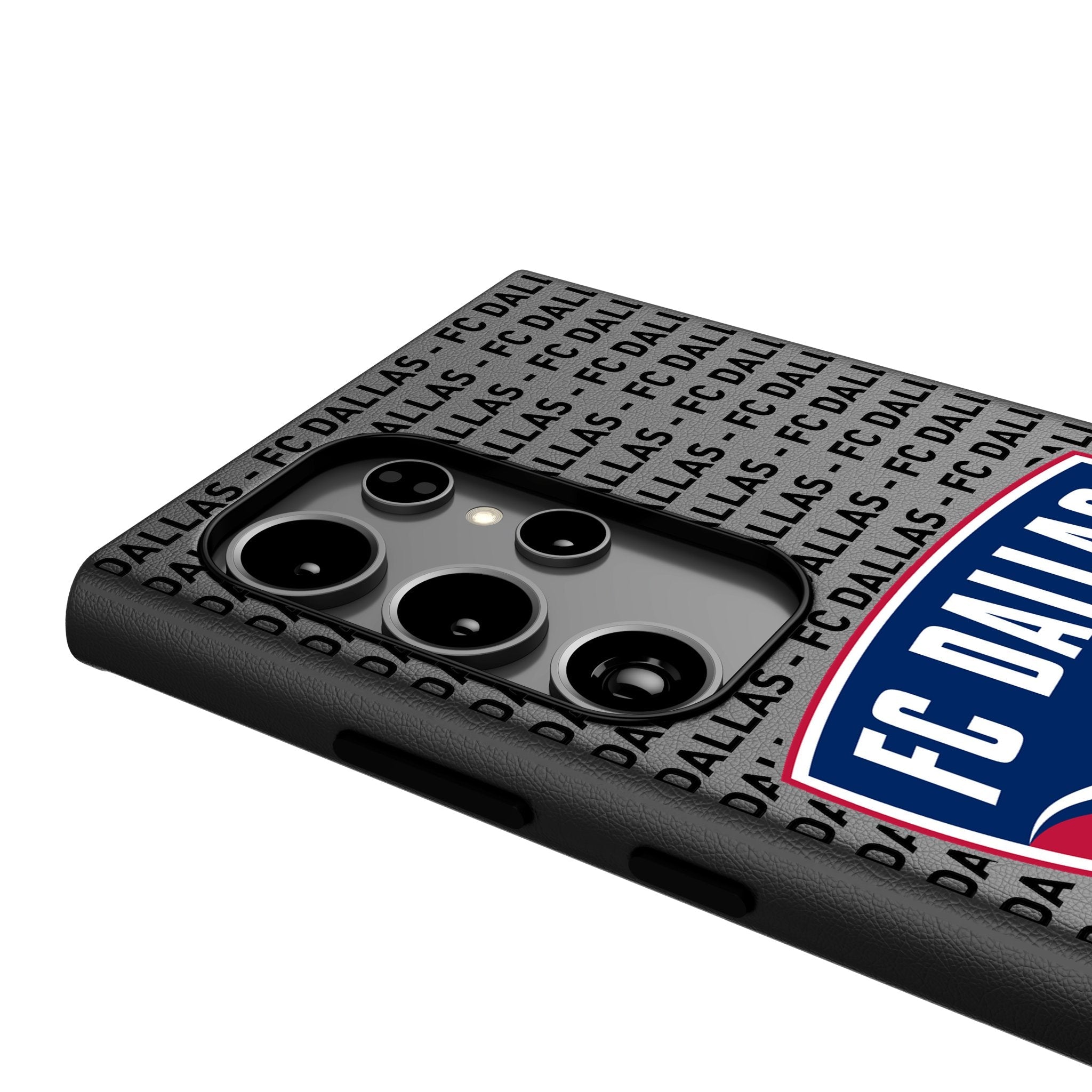 FC Dallas Text Backdrop MagSafe Compatible Phone Case for Samsung Galaxy 4